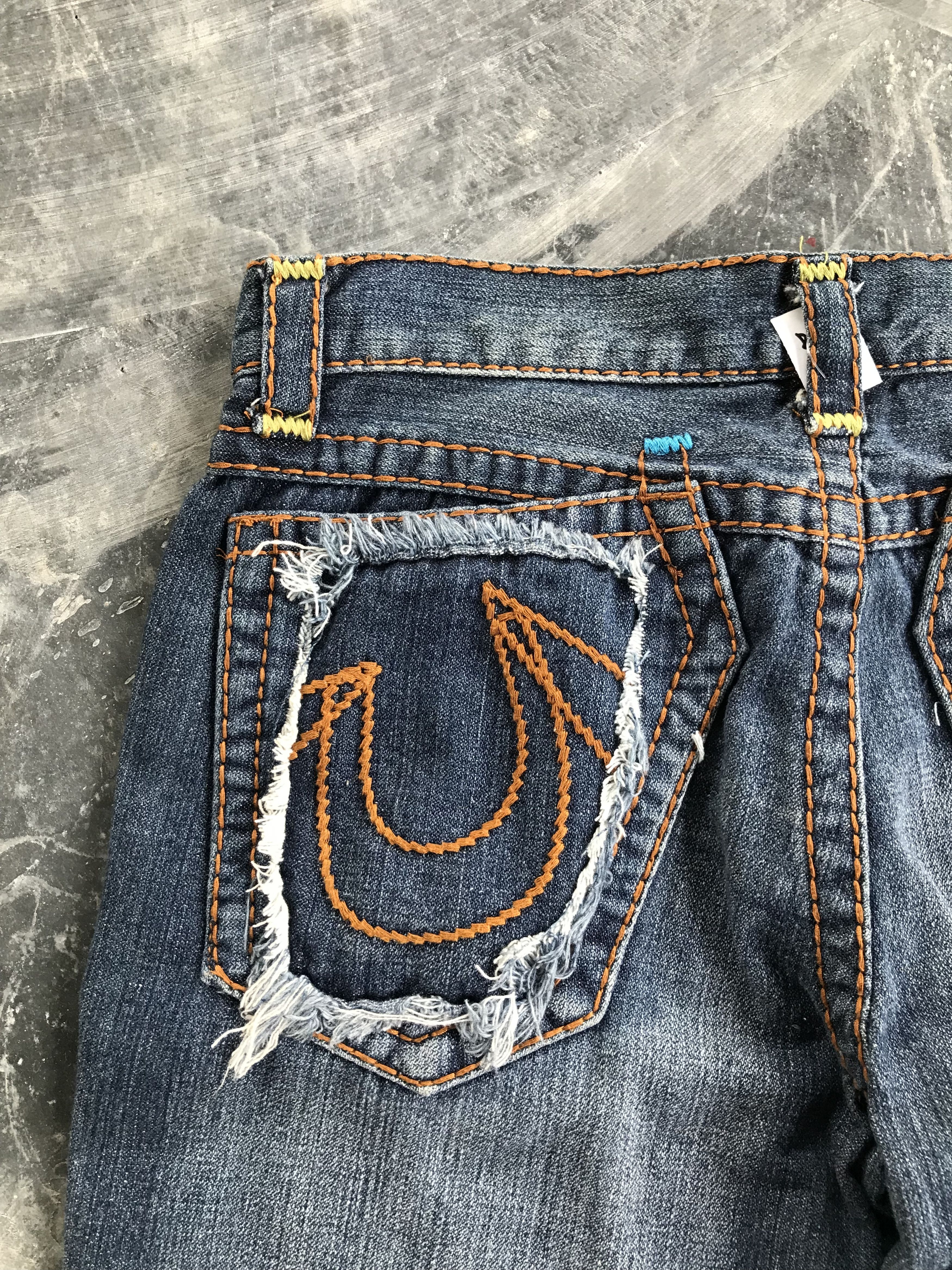 True Religion True Religion Denim Pants Size US 32 / EU 48 - 13 Thumbnail