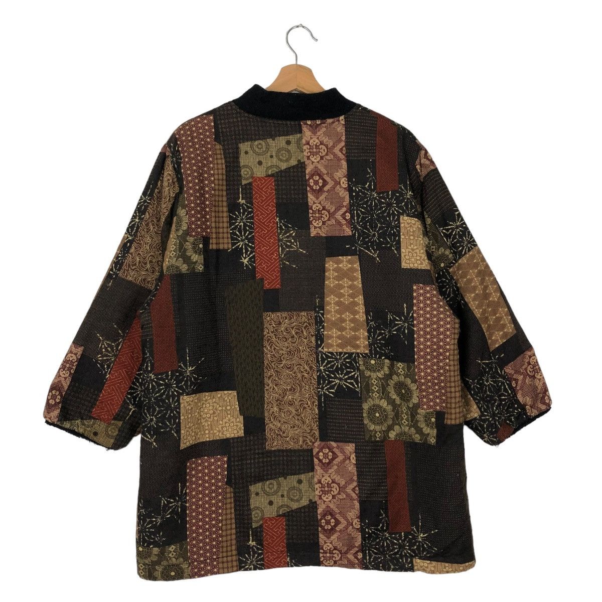 Japanese Brand 🔥NAVAJO AZTEC NATIVE DESIGN TRADITIONAL BUTTON JACKET Size US L / EU 52-54 / 3 - 7 Thumbnail