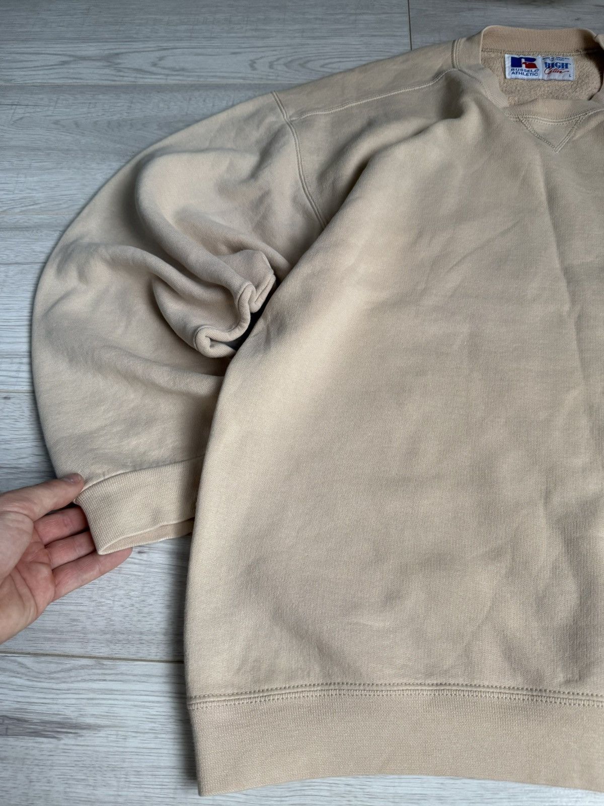 Russell Athletic × Vintage Vintage Russell Athletic sweatshirt 90’s Size US L / EU 52-54 / 3 - 3 Thumbnail