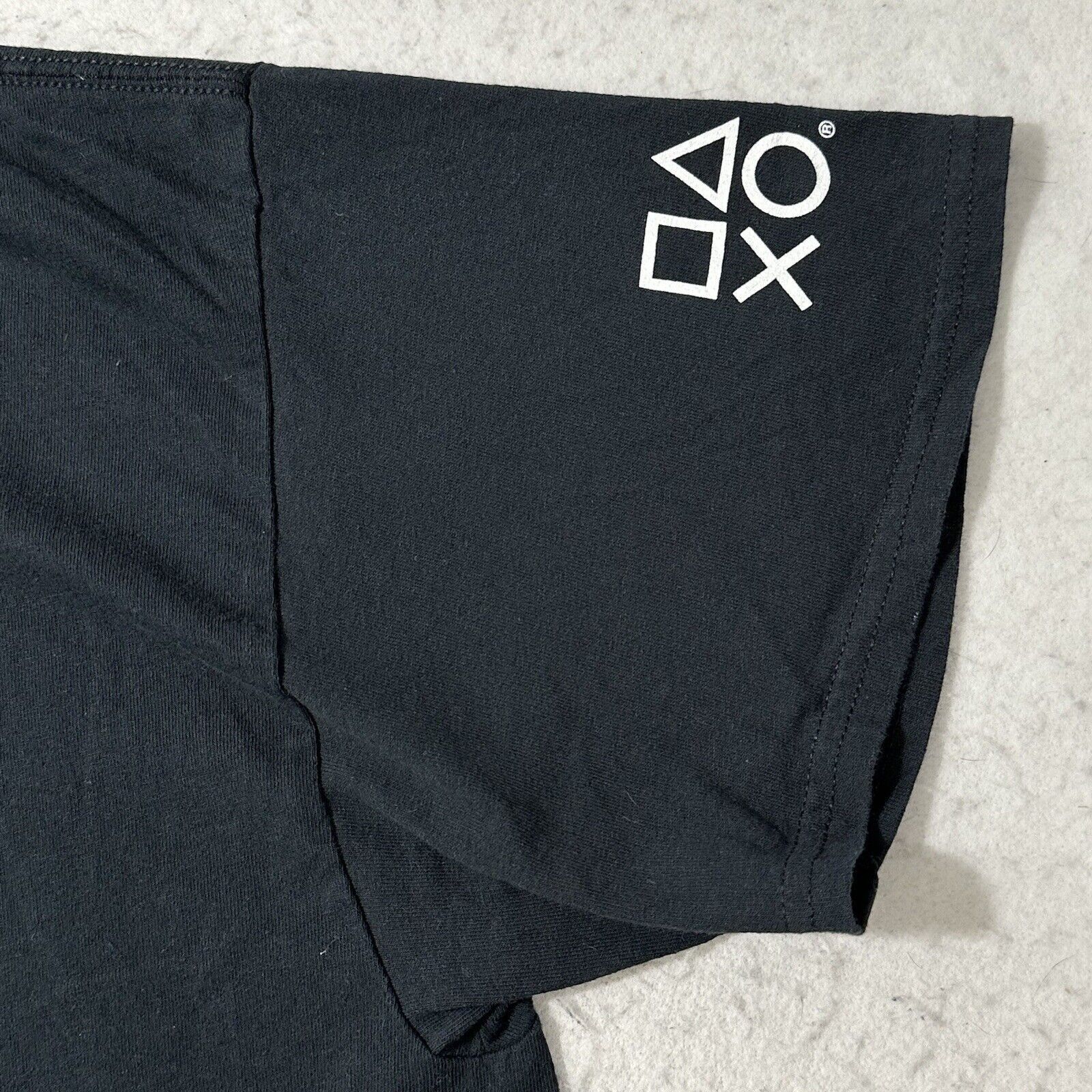 Gildan SONY Playstation Experience '17 XL Convention Graphic TShirt Size US XL / EU 56 / 4 - 6 Thumbnail
