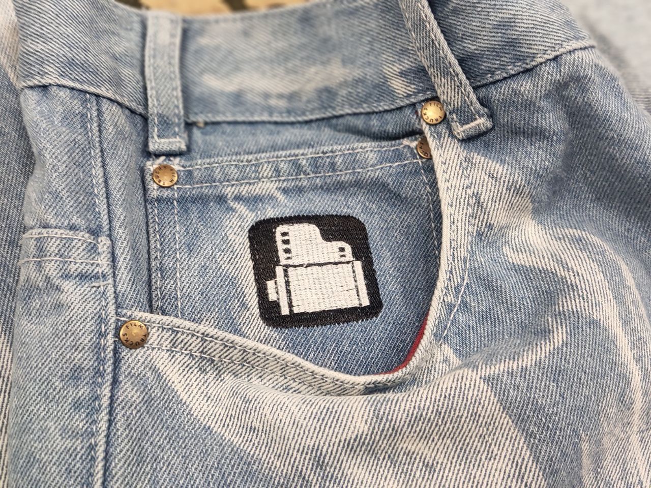 If Six Was Nine Vintage film trucks Baggy Jeans Hip Hop junya watanabe style Size US 34 / EU 50 - 10 Thumbnail