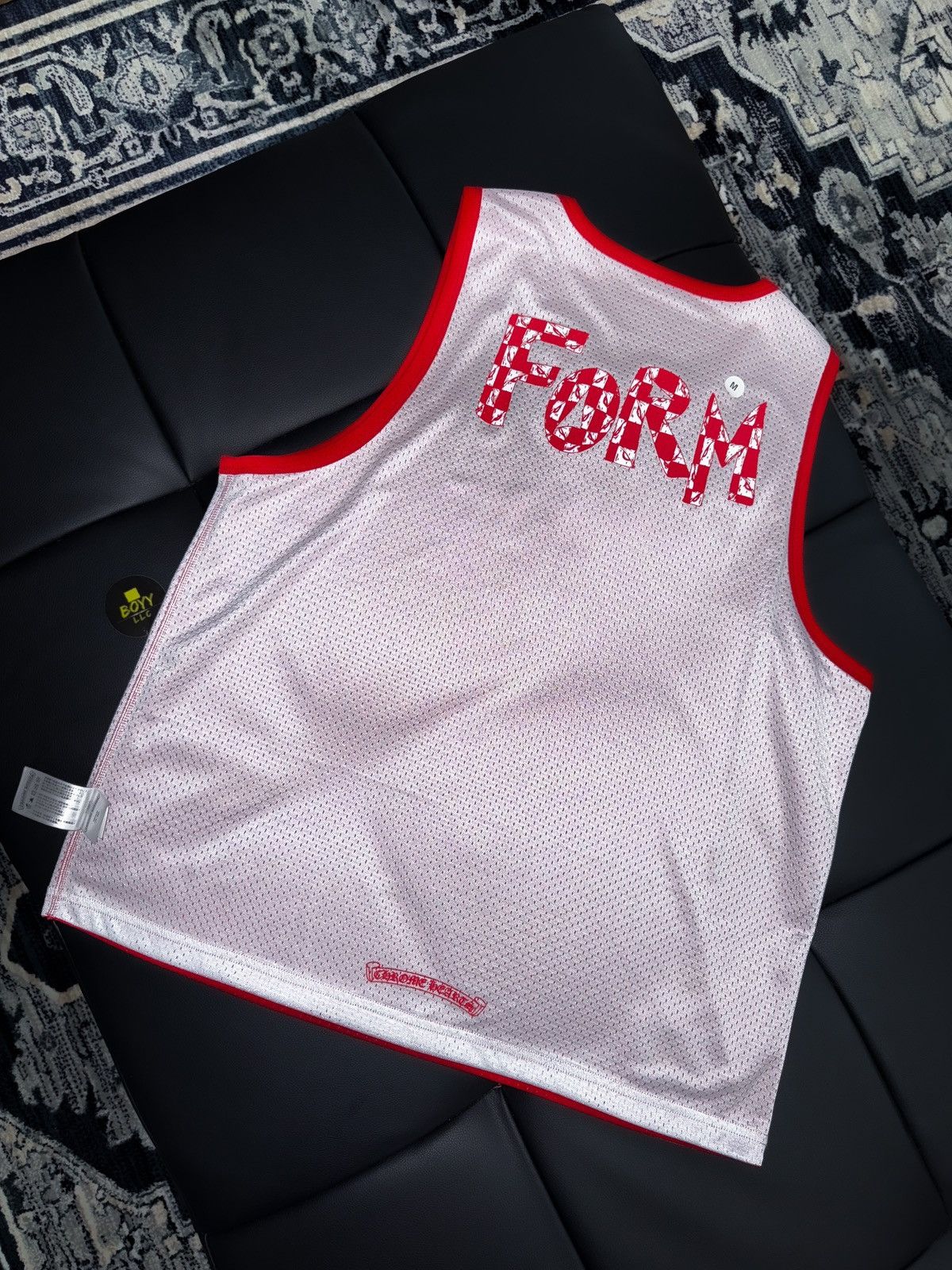 Chrome Hearts Chrome hearts x matty boy reversible jersey Size US M / EU 48-50 / 2 - 5 Thumbnail