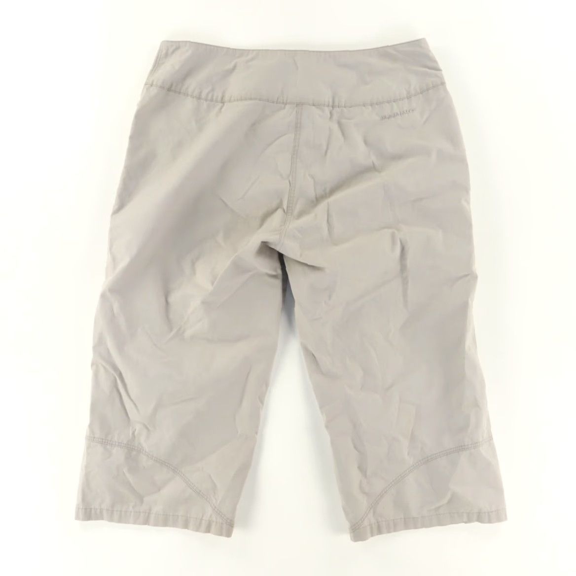 Mammut Mammut Cotton Twill Capri Pants Beige Women's 42 Size 28" / US 6 / IT 42 - 4 Thumbnail