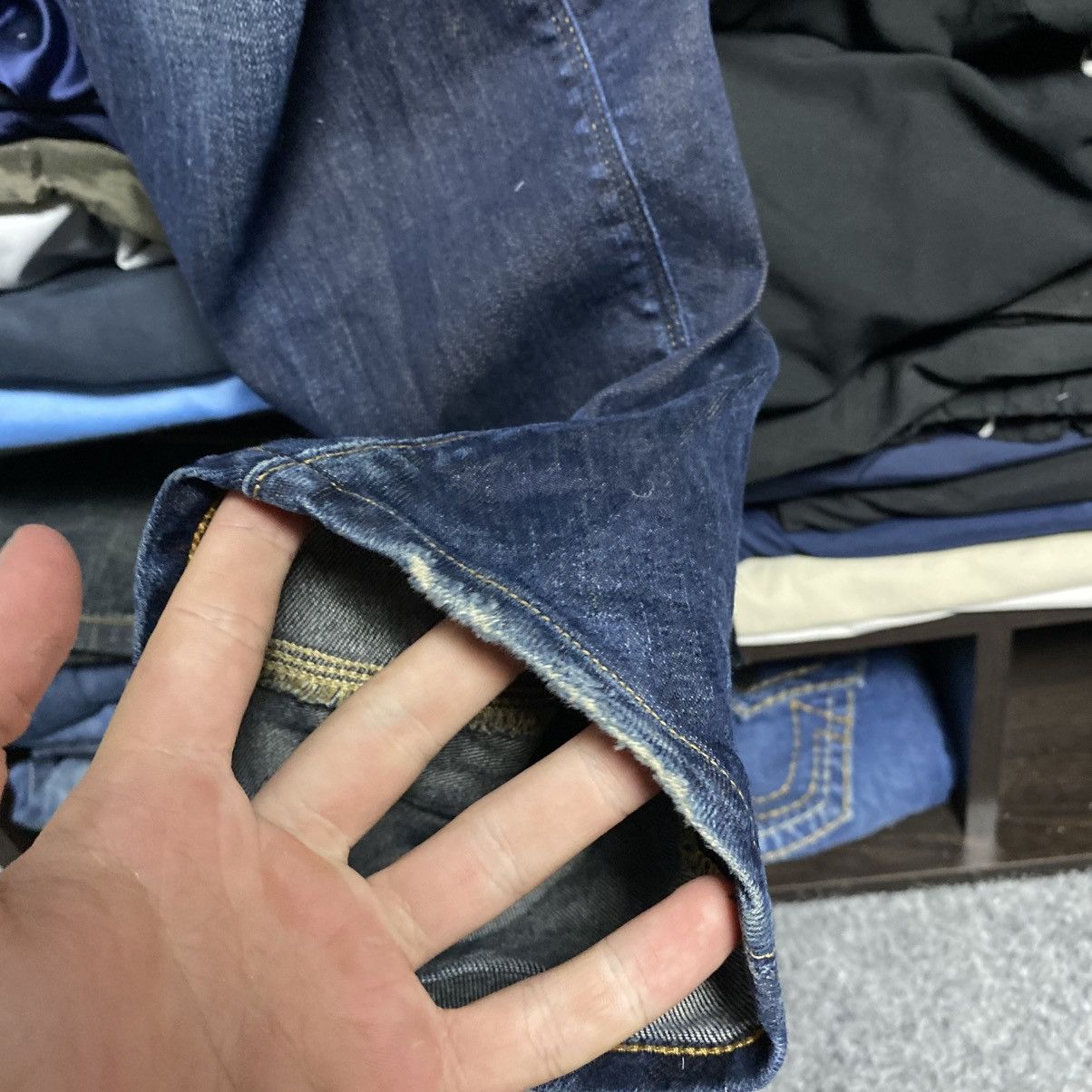 G-Star Vintage G-Star Raw Bananas y2k opium japanese jeans Size US 34 / EU 50 - 14 Thumbnail