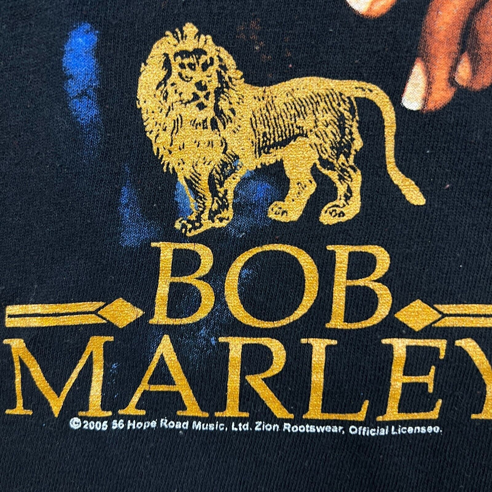 Band Tees × Bob Marley × Vintage 2005 Bob Marley T Shirt Small Legend Zion Short Sleeve Tee Size US S / EU 44-46 / 1 - 5 Thumbnail