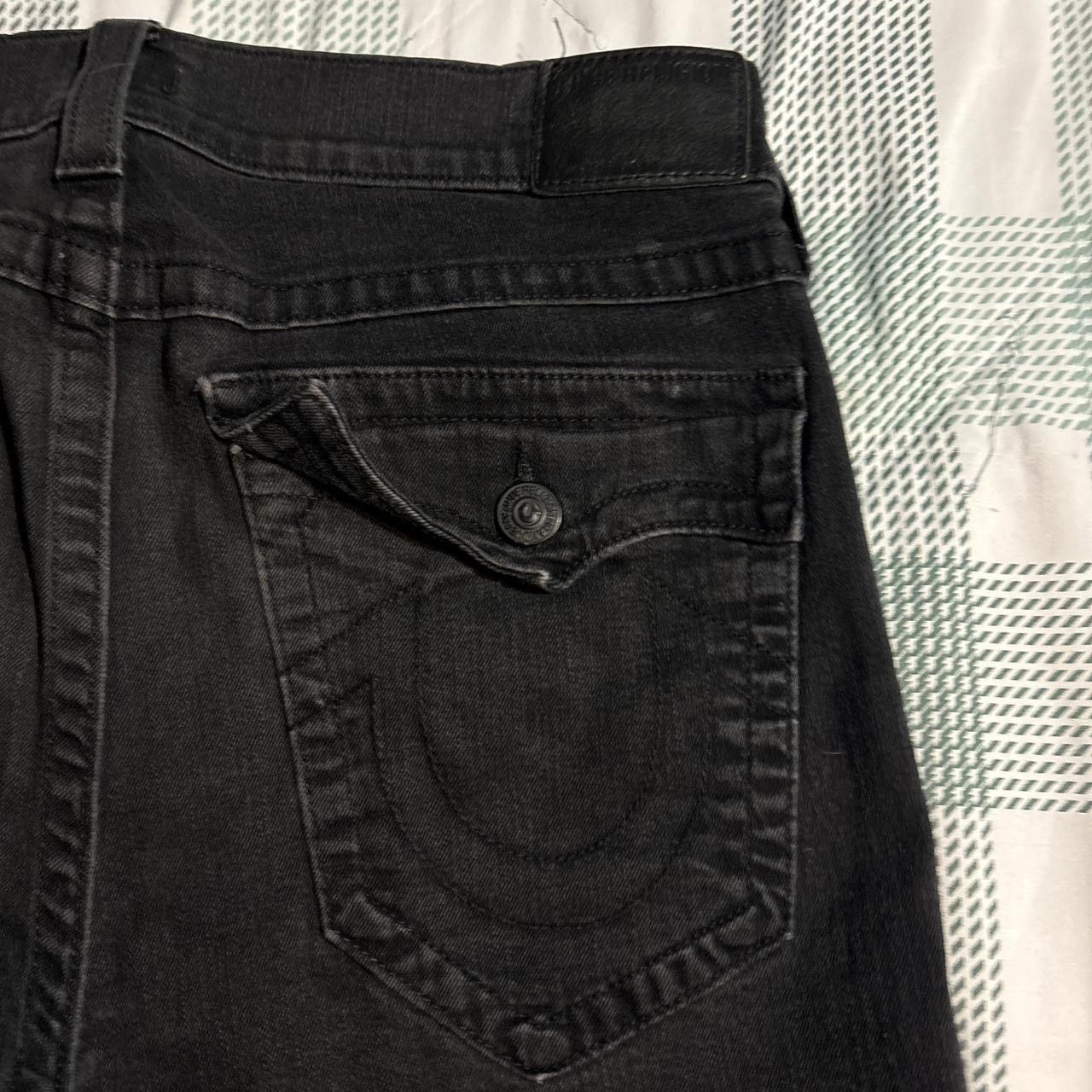 True Religion Flared True Religion Black jeans Size US 34 / EU 50 - 6 Thumbnail