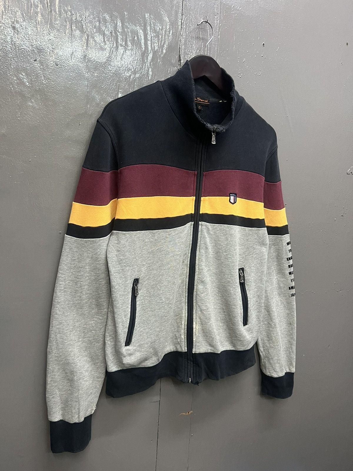 Ben Sherman Ben Sherman Full Zipper Sweatshirt Size US L / EU 52-54 / 3 - 2 Thumbnail
