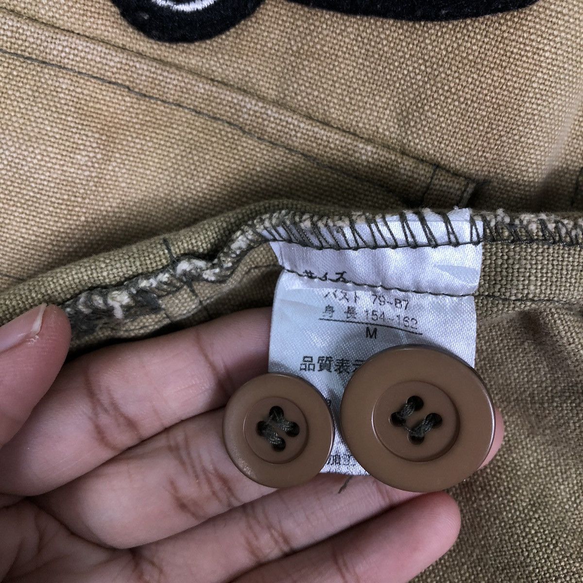 Japanese Brand 🔥Chore Jacket Military Size US S / EU 44-46 / 1 - 16 Thumbnail