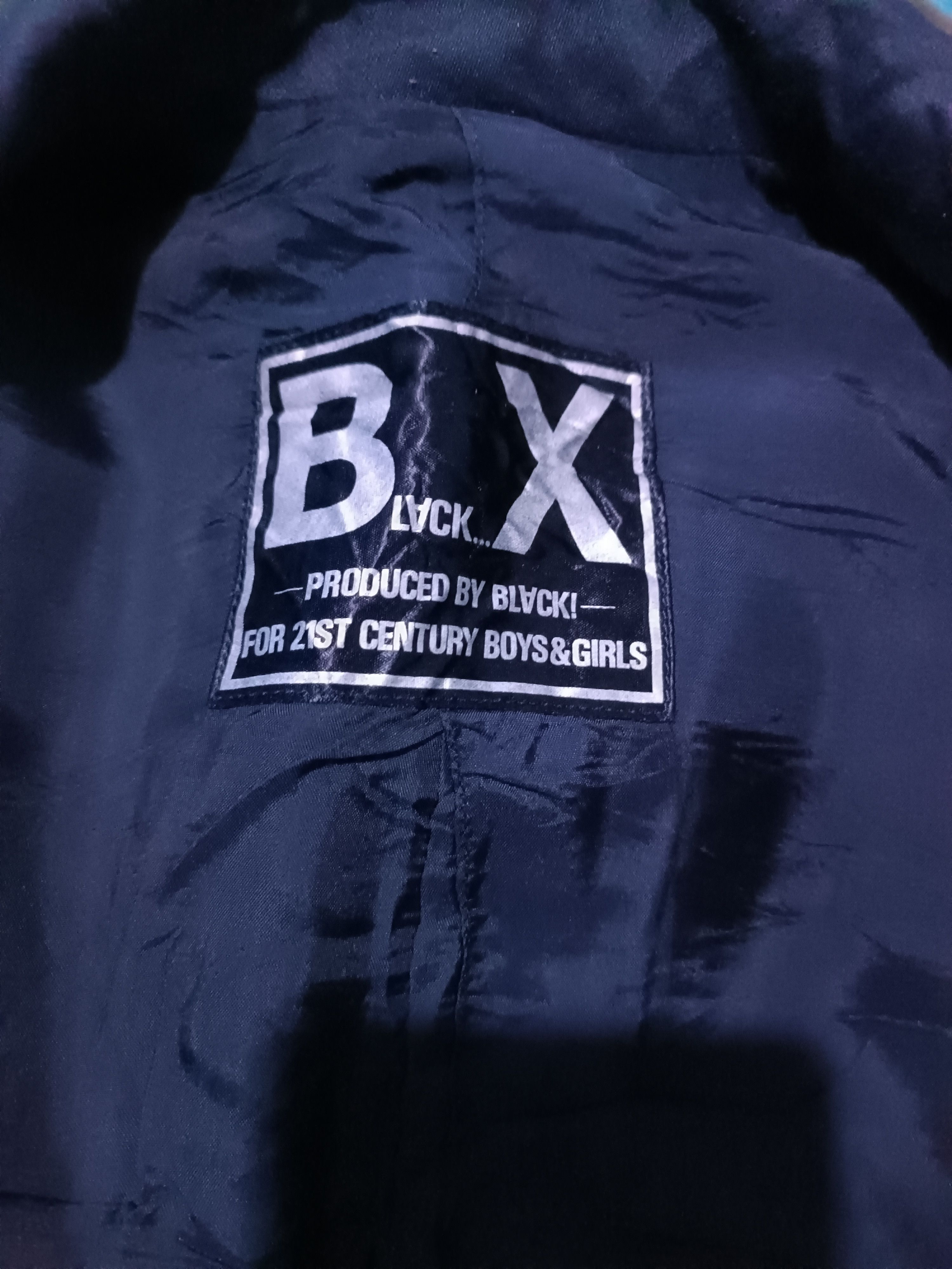 Japanese Brand Black Blazer Mad Punk Suit Jacket Size US L / EU 52-54 / 3 - 8 Thumbnail