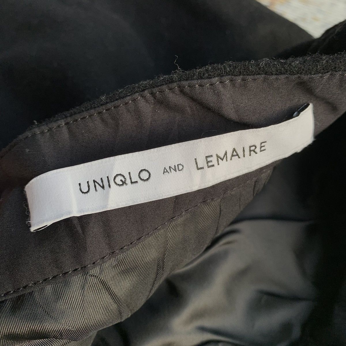 Christophe Lemaire × Lemaire × Uniqlo Lemaire Wool Wide Leg Uniqlo Pants Size 30" / US 8 / IT 44 - 7 Thumbnail