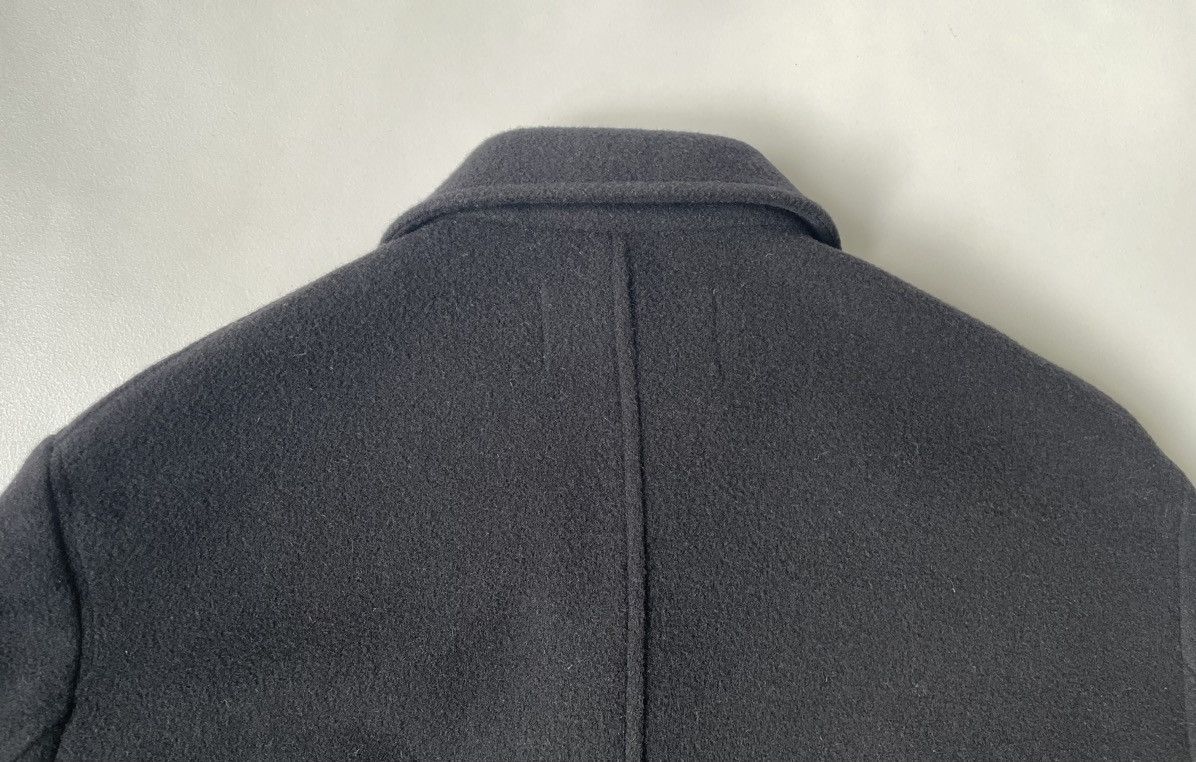 Our Legacy Boxy Fit Black Wool Overcoat Size US S / EU 44-46 / 1 - 11 Thumbnail
