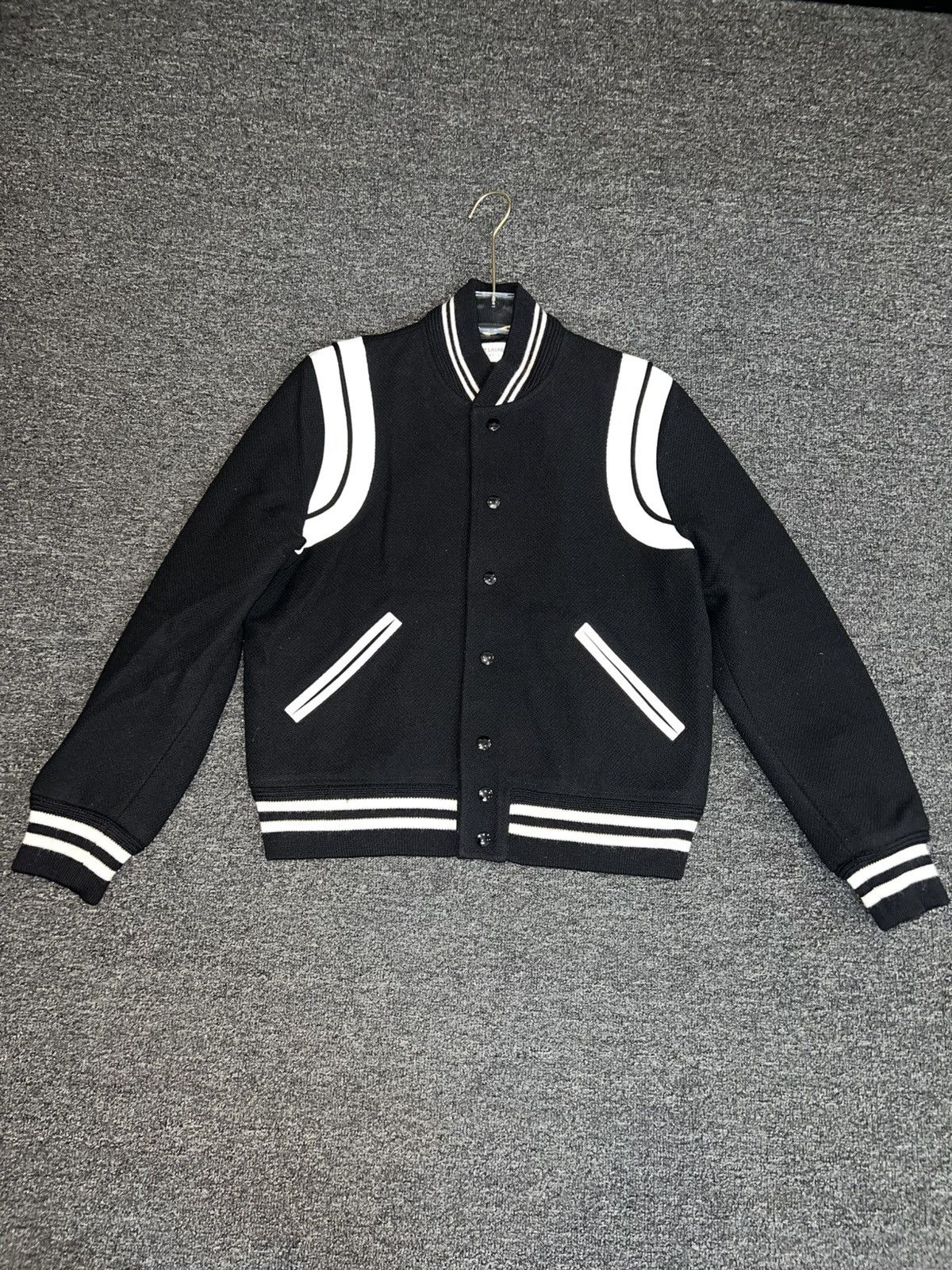 Hedi Slimane Saint Laurent teddy jacket Size US S / EU 44-46 / 1 - 1 Thumbnail