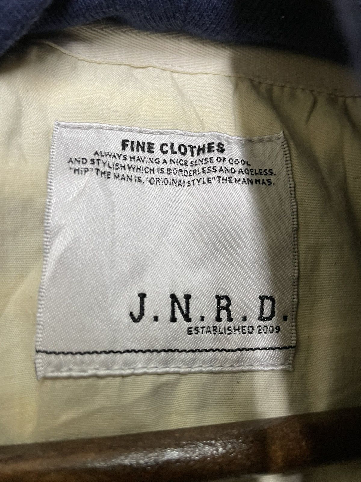 Other Vintage JRND japanese brand sweater Size US M / EU 48-50 / 2 - 8 Thumbnail