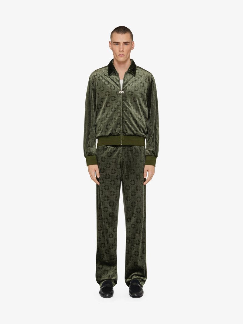 Givenchy o1n1vont0326 Tracksuit Jacket in Green Size US S / EU 44-46 / 1 - 2 Thumbnail