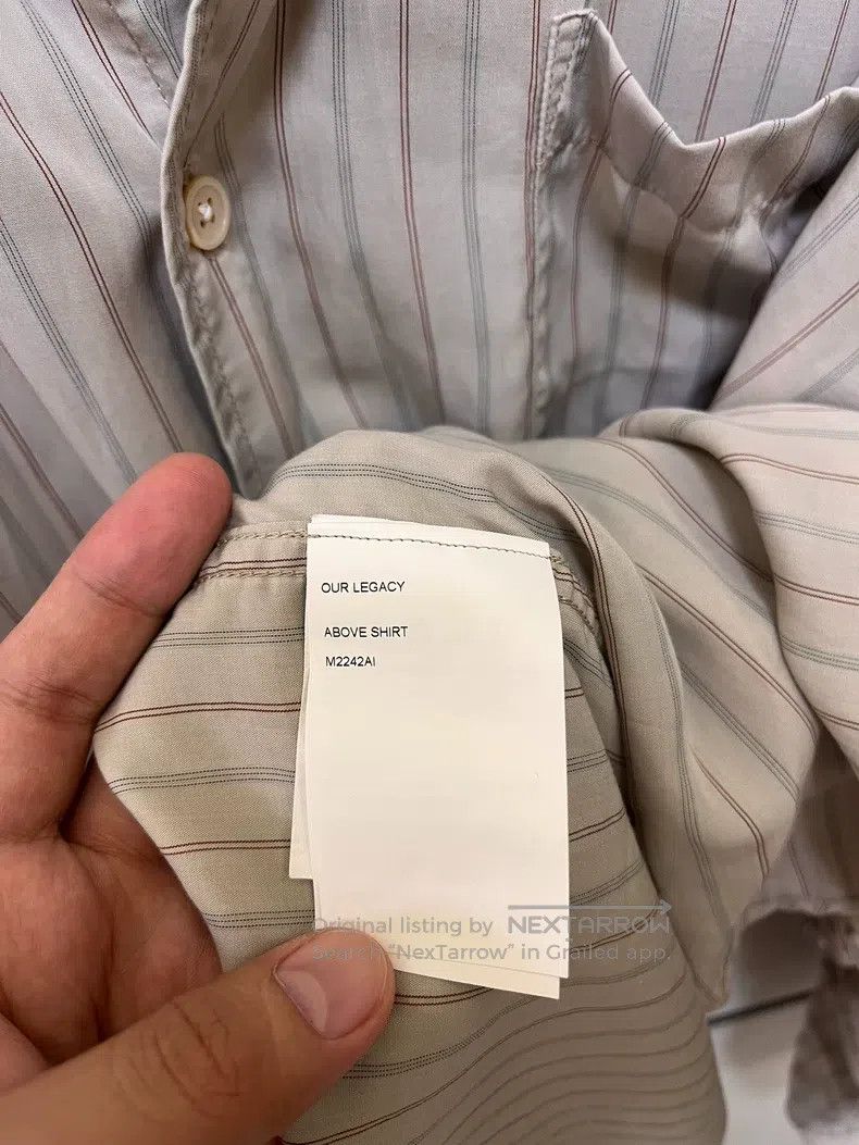 Our Legacy Our Legacy shirt Size US M / EU 48-50 / 2 - 4 Thumbnail
