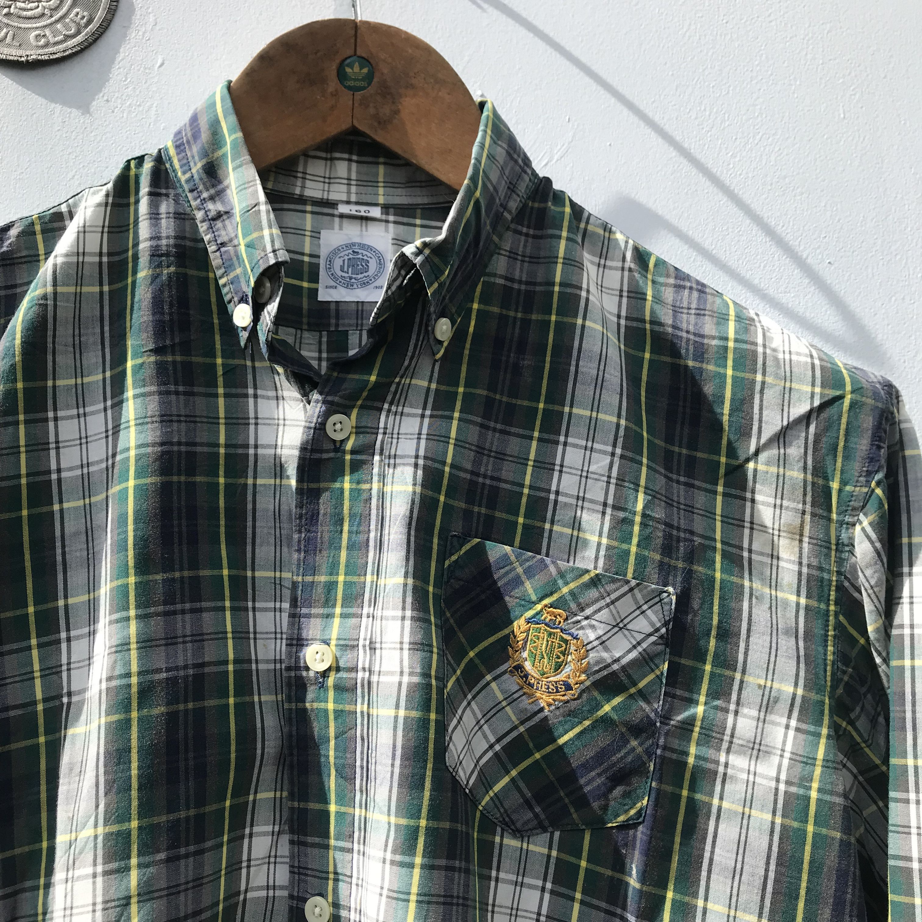 Ivy Crew vintage Jpress Japan Plaid Tartan Ivy League Madrass Size US M / EU 48-50 / 2 - 3 Thumbnail