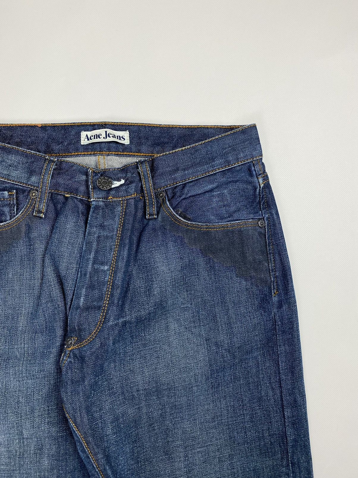 Acne Studios Acne men’s vintage denim jeans size 30 / 34 Size US 30 / EU 46 - 10 Thumbnail