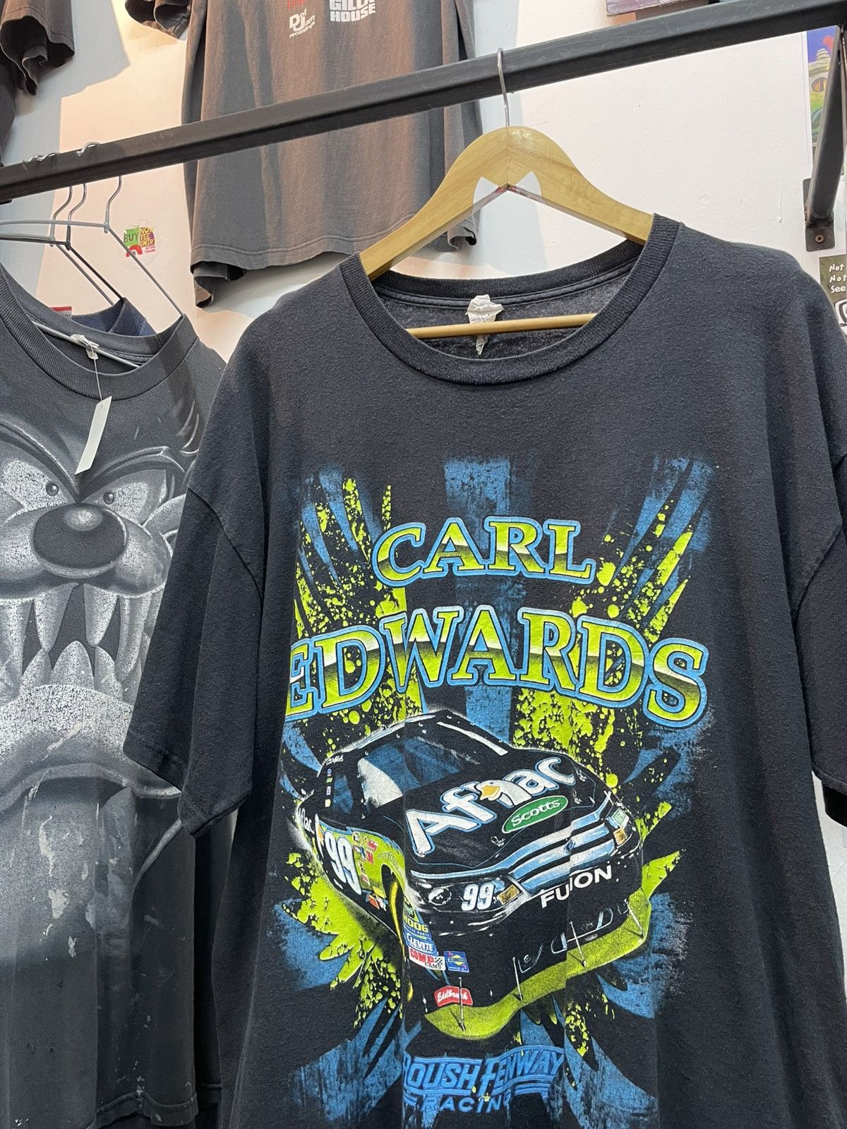 Band Tees × NASCAR CARL EDWARDS Size US XL / EU 56 / 4 - 1 Thumbnail