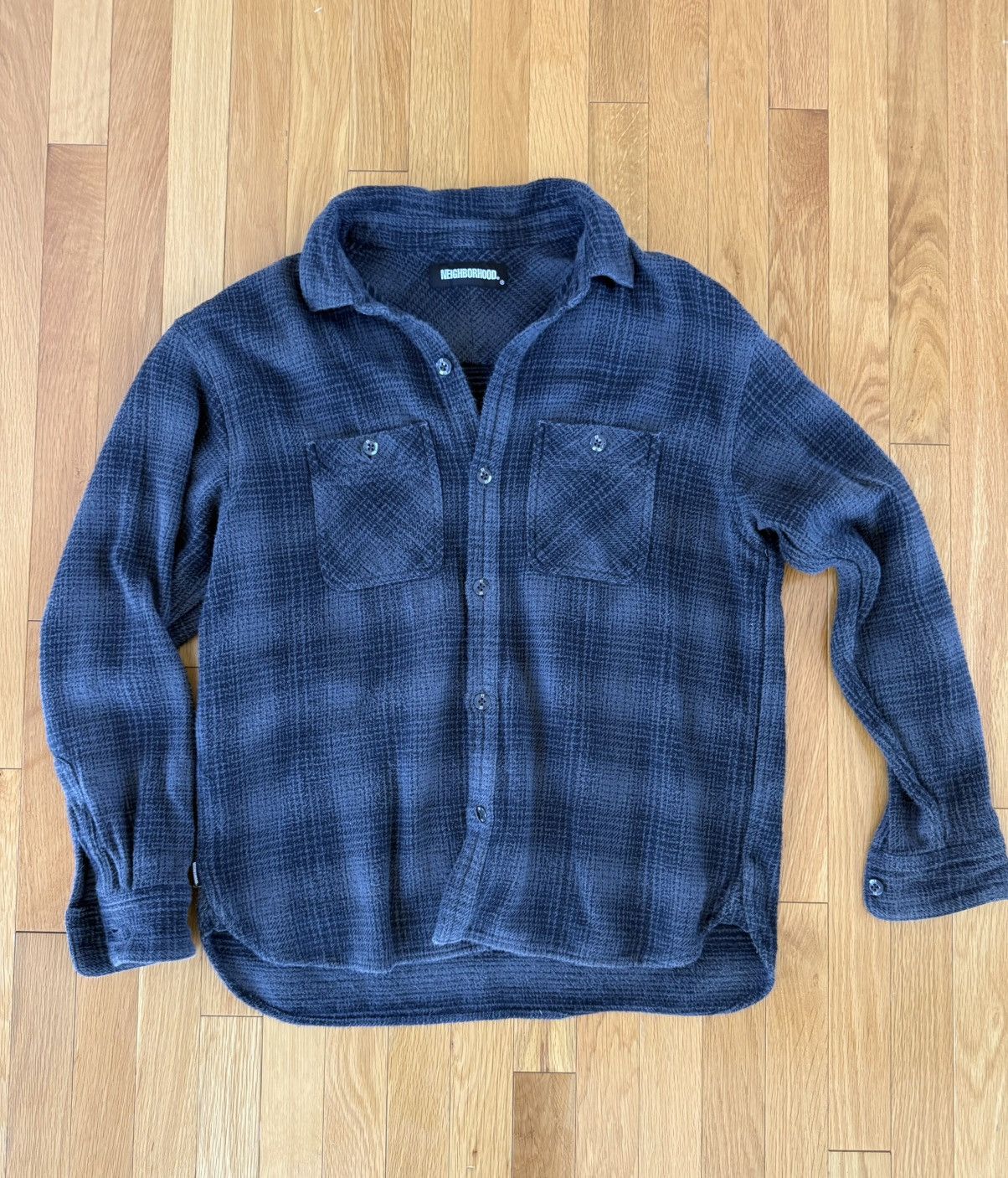 Neighborhood Neighborhood Flannel Size US L / EU 52-54 / 3 - 1 Thumbnail
