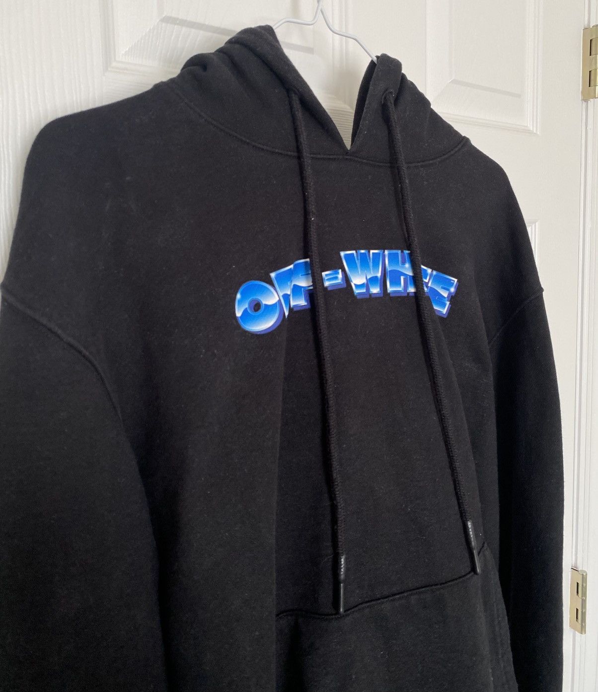 Off-White Off-White Hoodie Size Medium Size US M / EU 48-50 / 2 - 2 Thumbnail