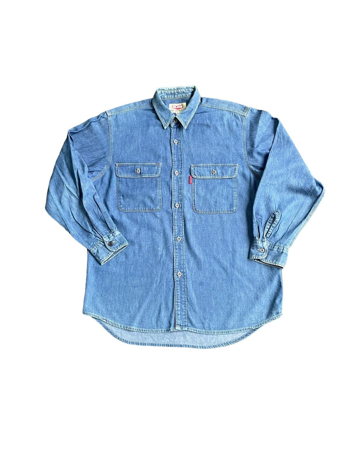 Big John Vintage Big John Chambary Shirt Size US L / EU 52-54 / 3 - 1 Thumbnail