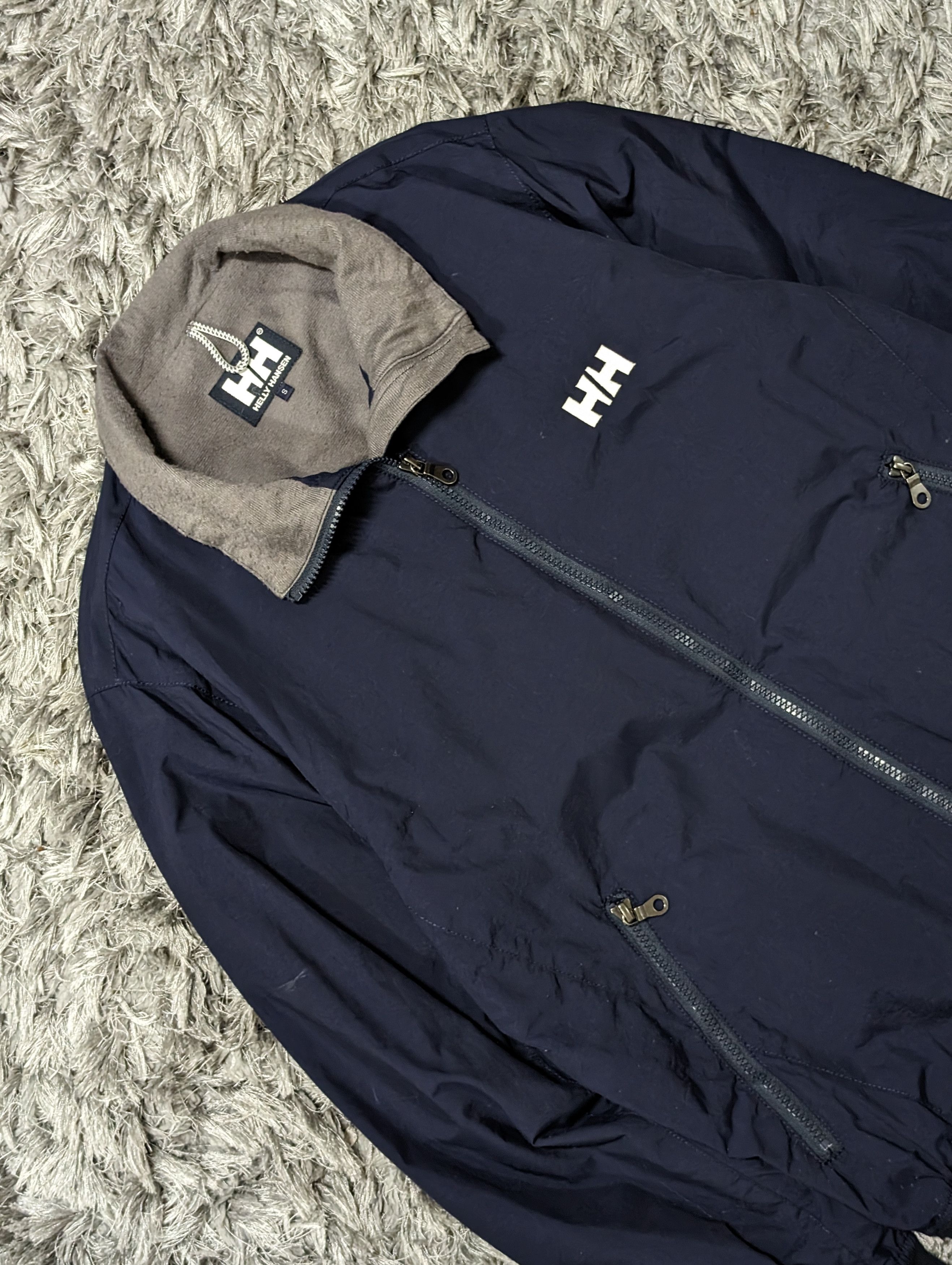 Helly Hansen Helly Hansen Jacket Plain Zipper Up Outdoor Sweater Size US S / EU 44-46 / 1 - 5 Thumbnail