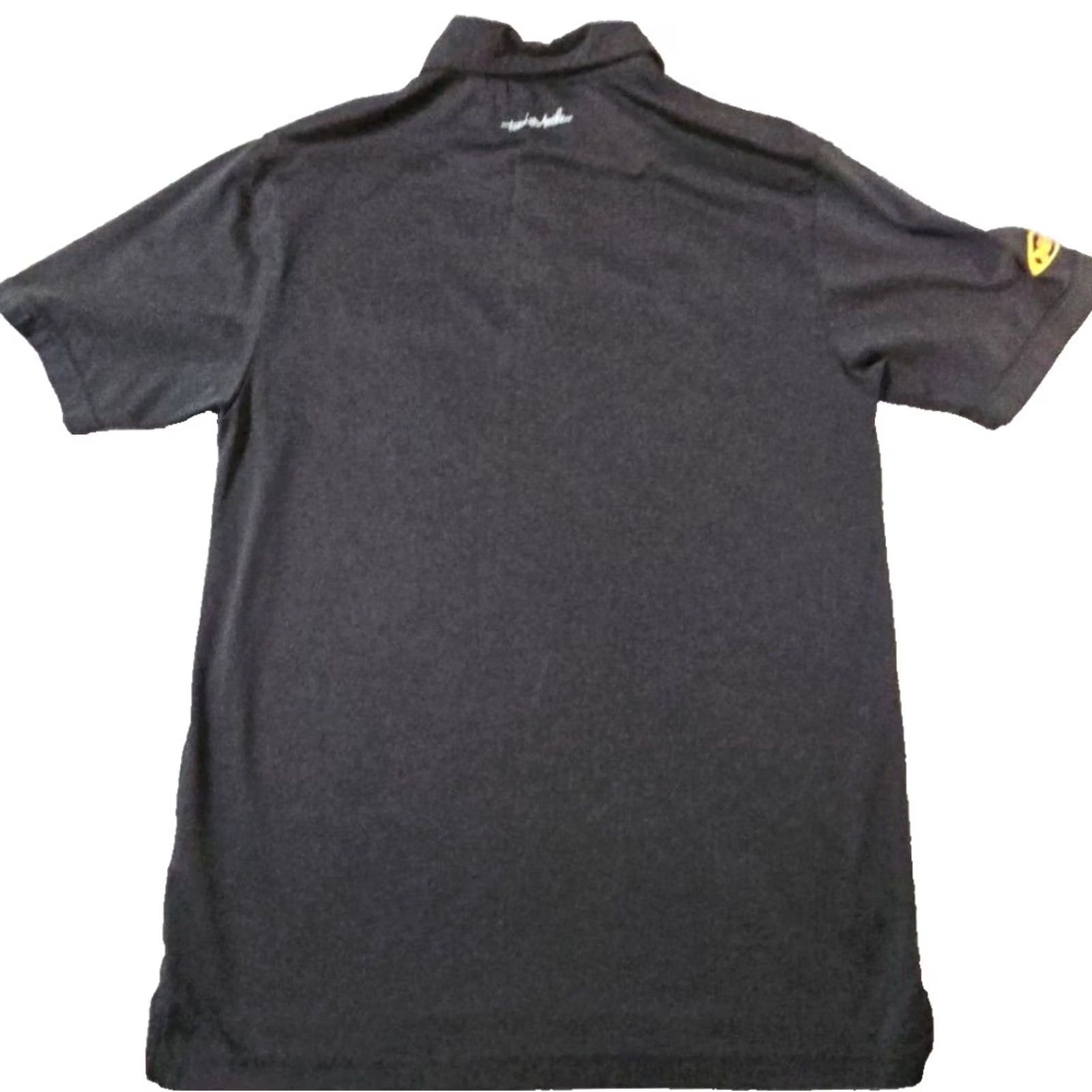 TravisMathew Travis Mathew Golf Polo Shirt Mens Medium Black Pima Cotton Poly Size US M / EU 48-50 / 2 - 2 Thumbnail