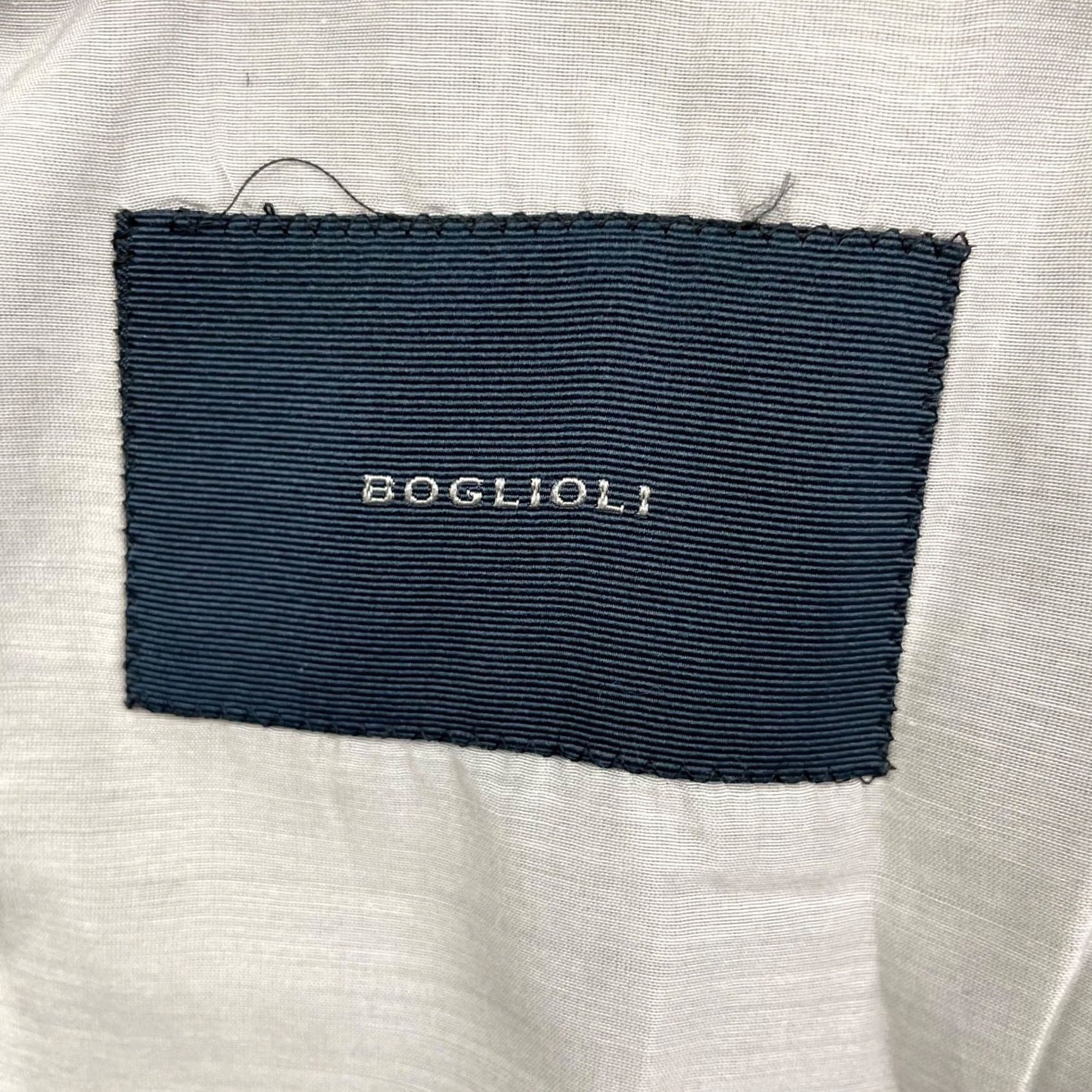Boglioli Boglioli Men's Blazer 2-Button Unlined Wool Gray 38R US 48 EU Jacket Coat Regular Size Size 38R - 6 Thumbnail