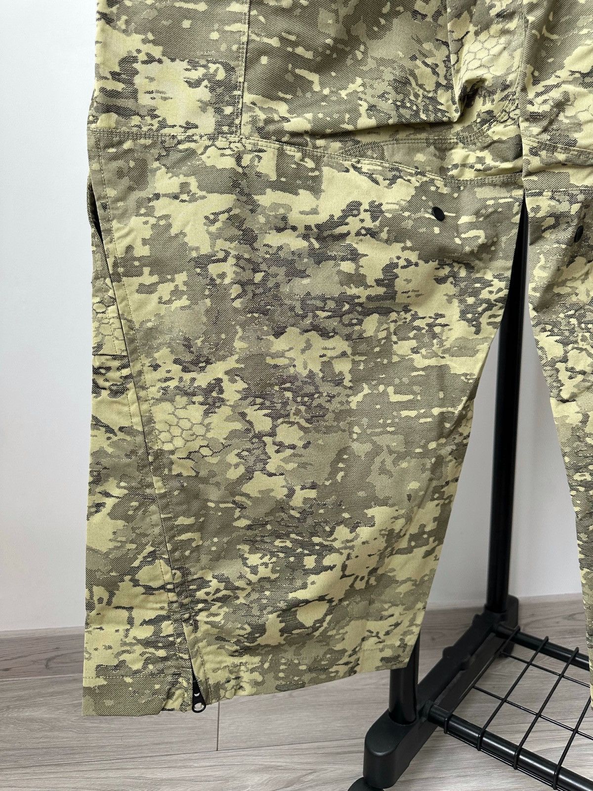 NWT $400 Nike Tech Woven Cordura Utility Camo Tactical Pants