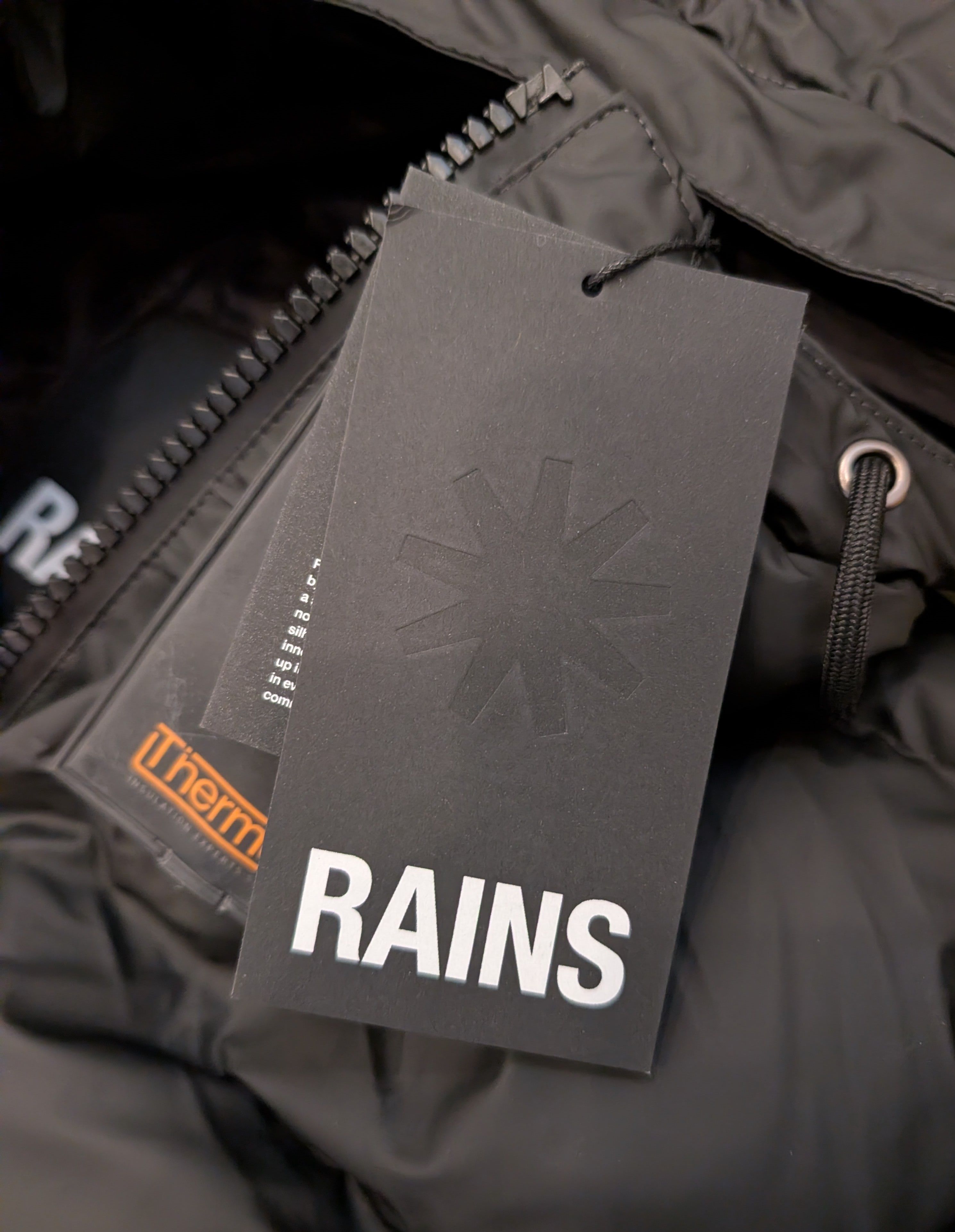 Rains NWT RAINS Puffer Jacket Model 15060 Winter Coat Size US S / EU 44-46 / 1 - 6 Thumbnail