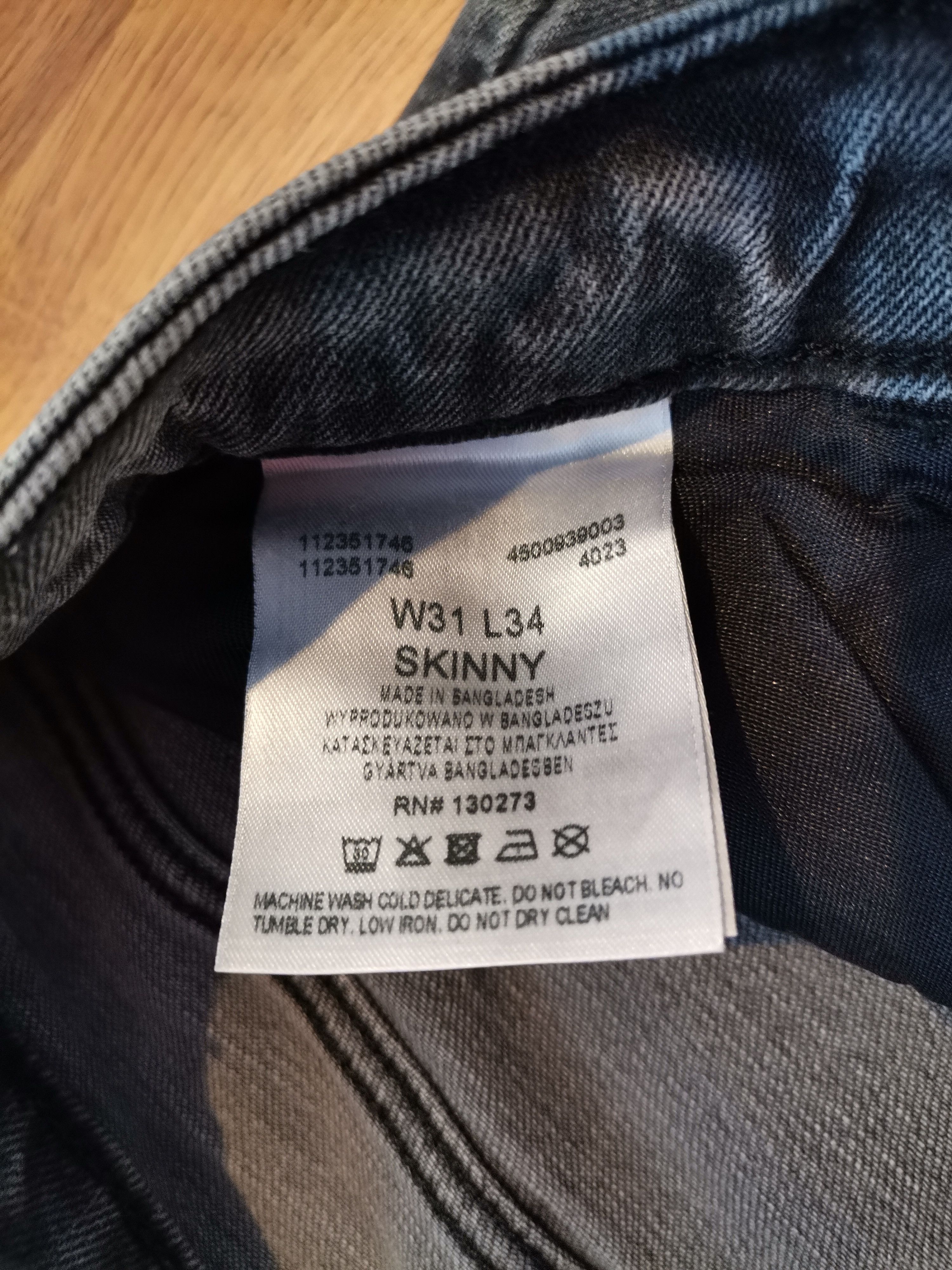 Wrangler Wrangler Skinny Jeans Size US 31 - 5 Thumbnail