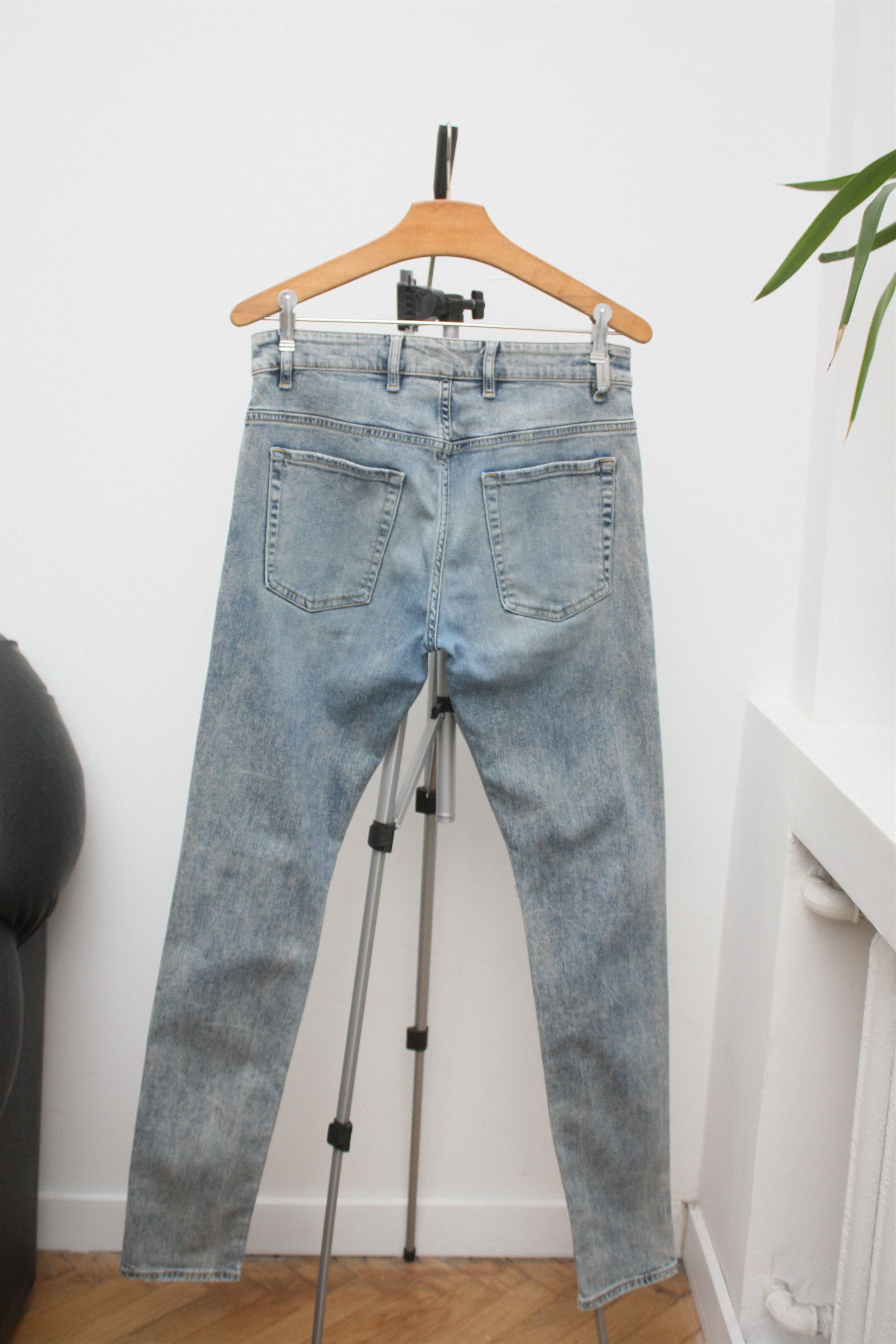 Represent Clo. Represent Destroyer Denim 32 Size US 30 / EU 46 - 3 Thumbnail