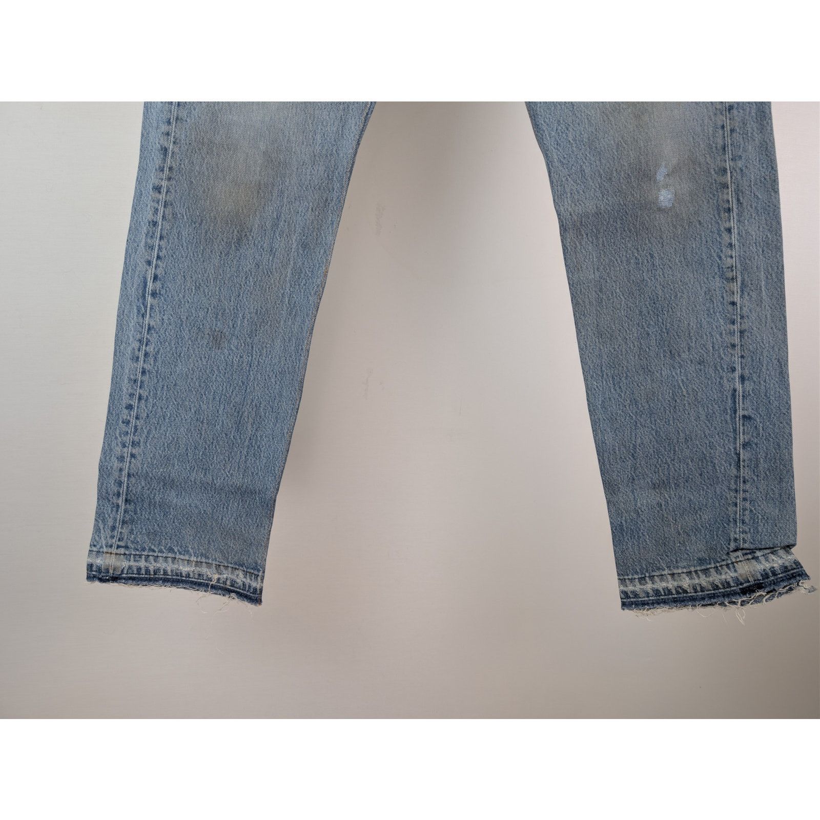 Gallery Dept. o1rshd1 5001 Denim Jeans in Blue 35 x 33 Size US 35 - 3 Thumbnail