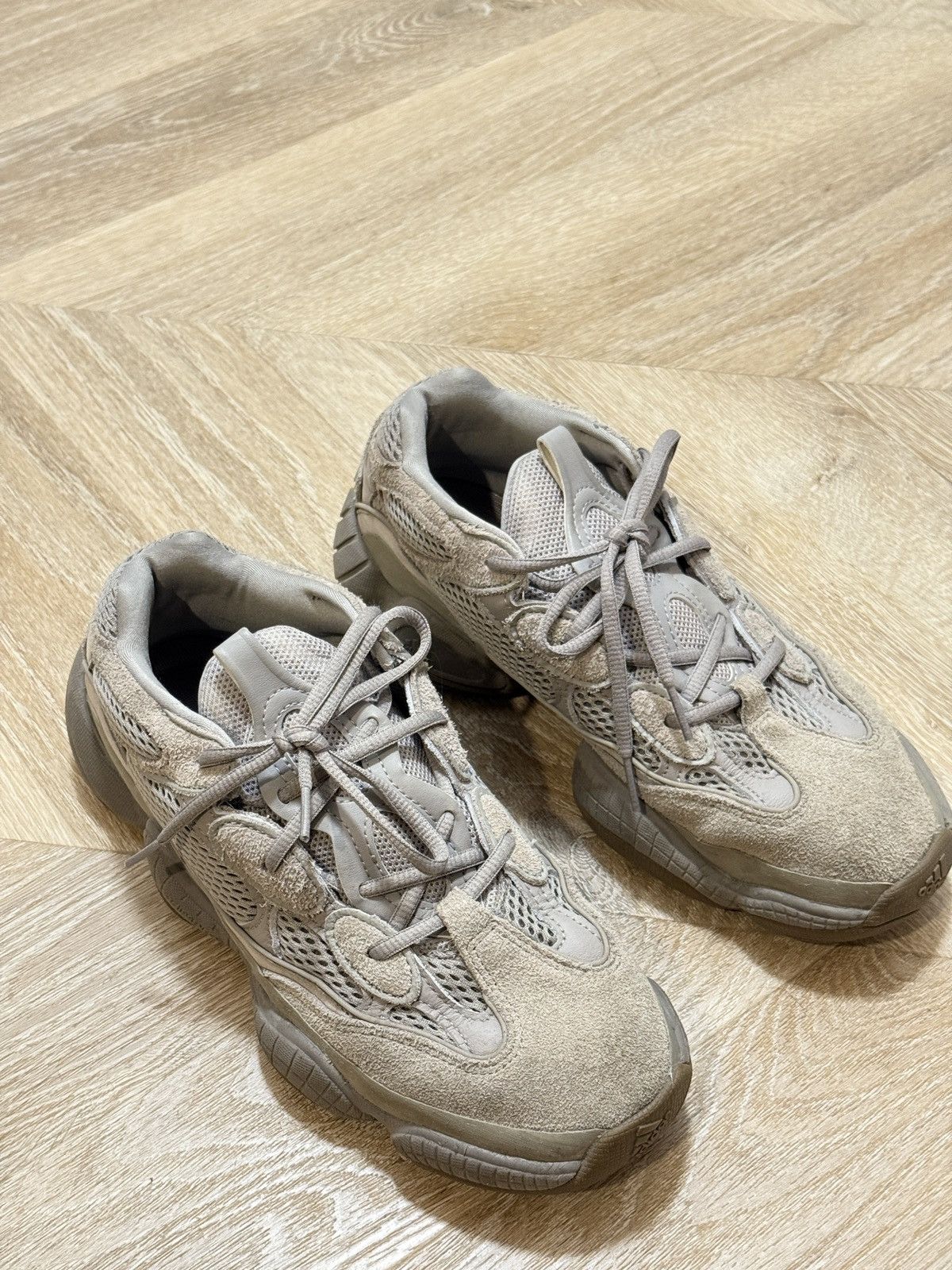 Adidas Yeezy 500 Suede Taupe Light LHG 029003