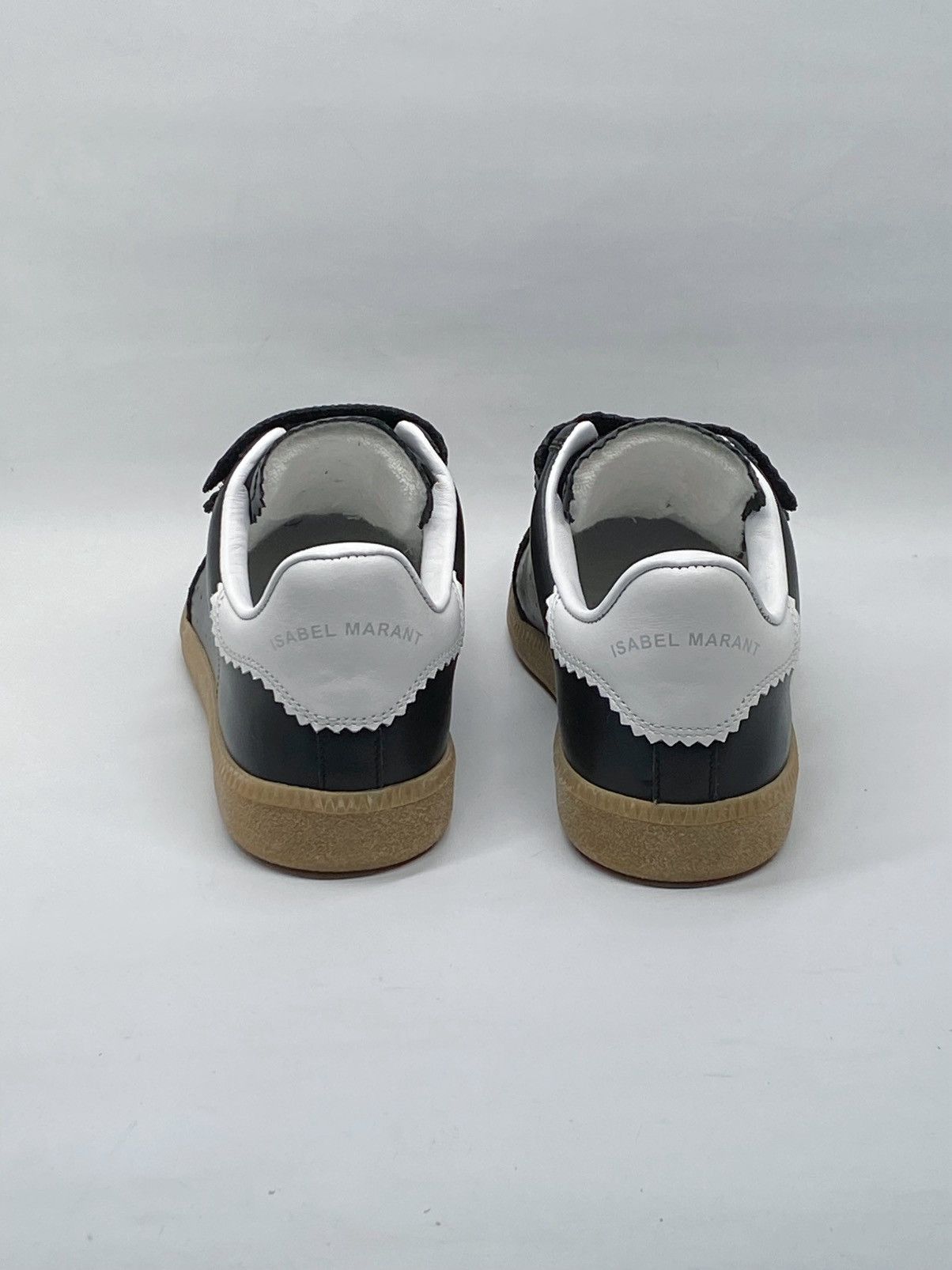 Isabel Marant Isabel Marant Beth Leather Grip-Strap Sneakers size 35 Size US 5 / IT 35 - 6 Thumbnail