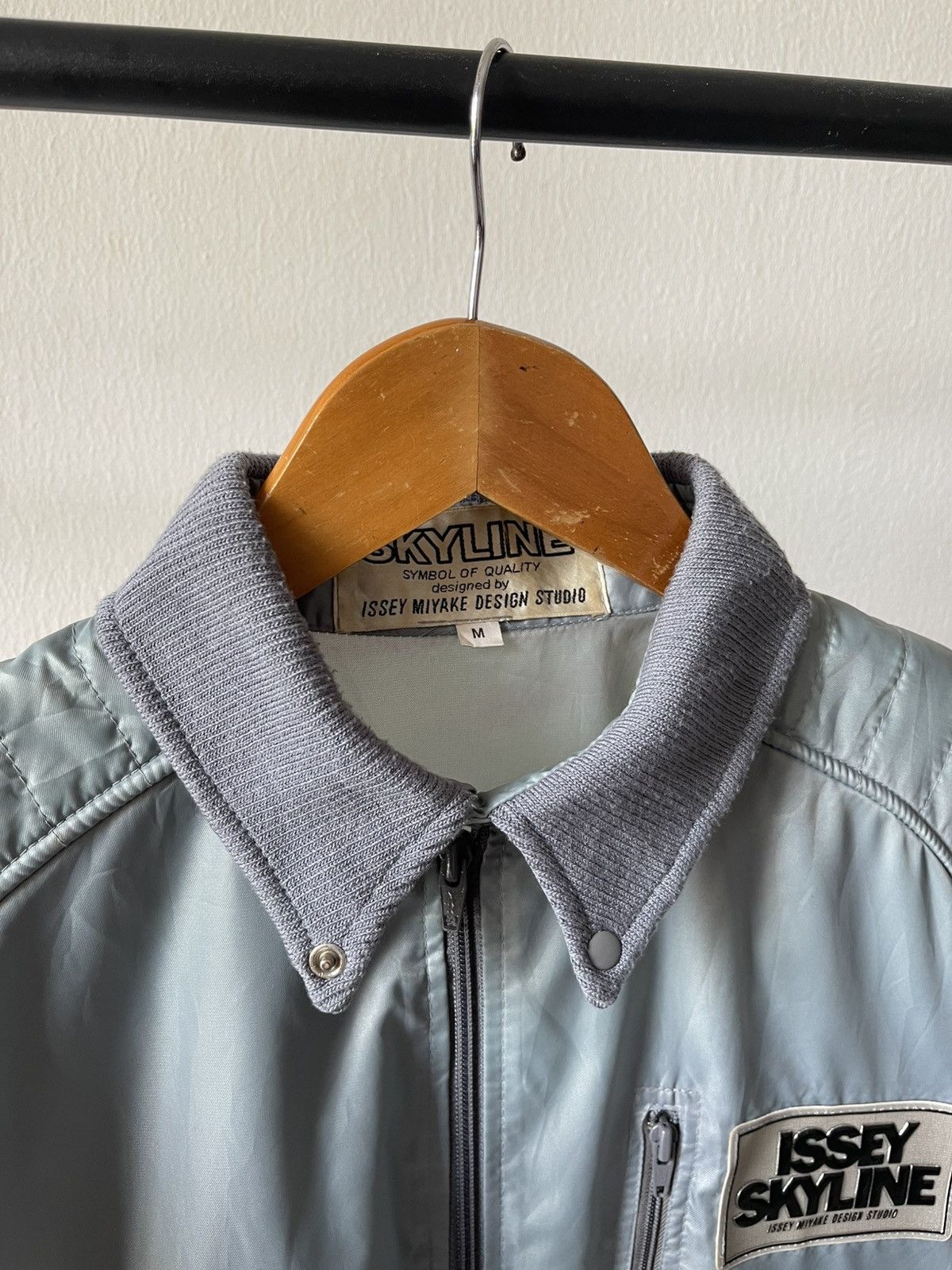 Issey Miyake 80s Issey Miyake Skyline Light Jacket Size US M / EU 48-50 / 2 - 10 Thumbnail