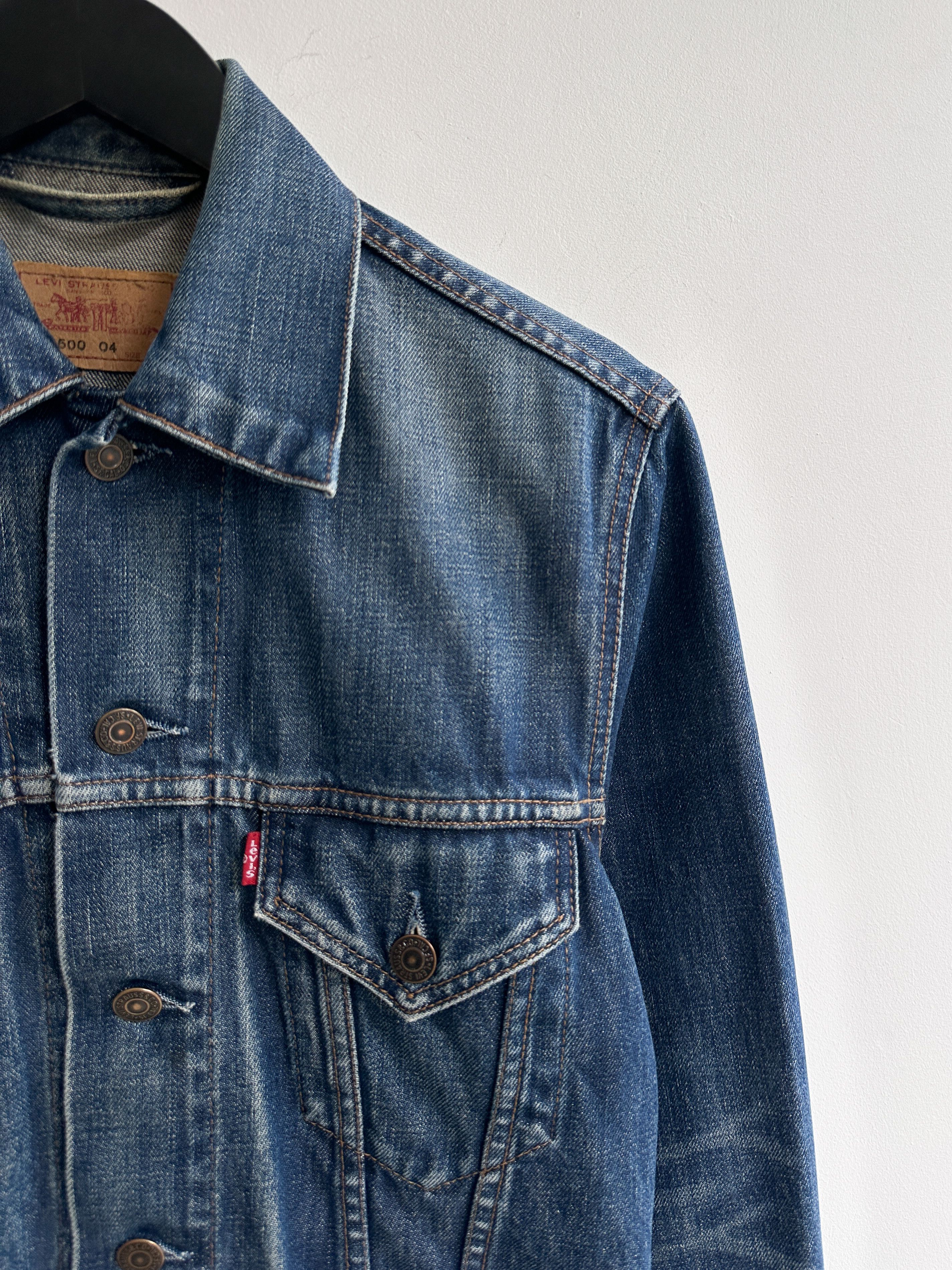 Levi's Vintage Levi's Denim Jeans Jacket Size S / US 4 / IT 40 - 4 Thumbnail