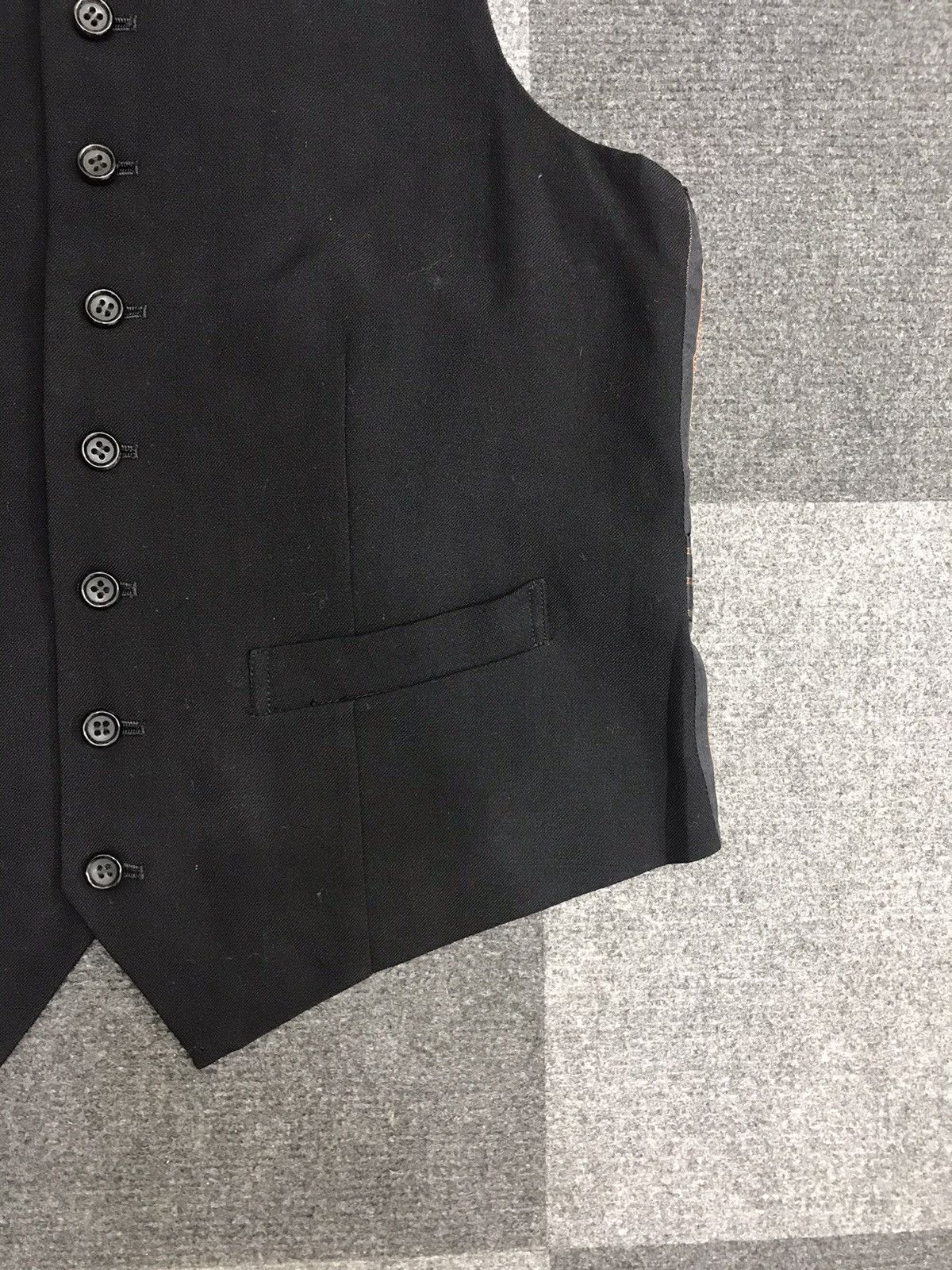 Limi Feu Archival Y's bis Limi Feu Yohji Yamamoto Two Tones Vest Size S / US 4 / IT 40 - 3 Thumbnail