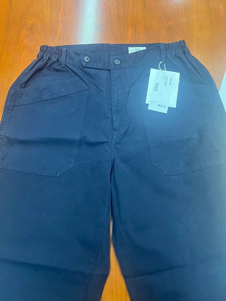 VISVIM Carroll Pants Navy Casual Trousers-2506