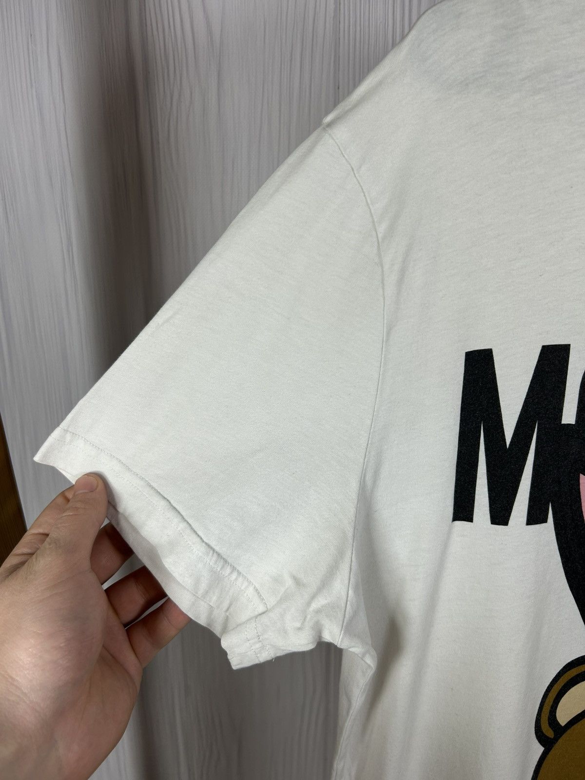 Moschino Rare Moschino Couture Playboy Bear T-Shirt US Size 40 Size US M / EU 48-50 / 2 - 6 Thumbnail