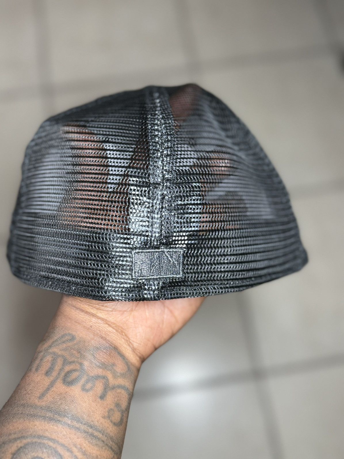 Hat Club × New Era 7 3/8 Black Trucker Brooklyn Dodgers Ebbets Field Fitted Hat Size ONE SIZE - 4 Thumbnail