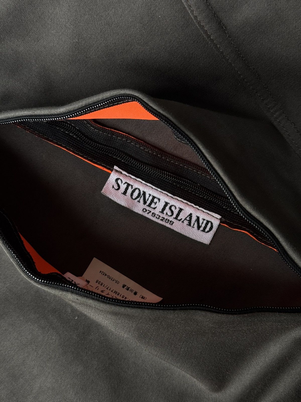 Massimo Osti Stone Island Fluorescent Orange Reversible Jacket AW05 Size US XL / EU 56 / 4 - 21 Thumbnail