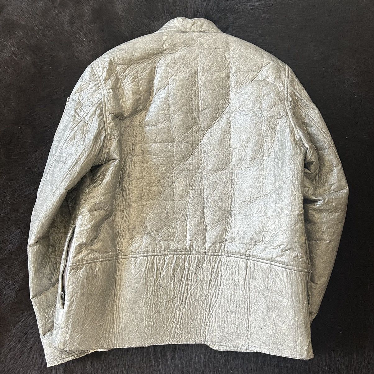 Helmut Lang 1999 Astro Metallic Parachute jacket Size US M / EU 48-50 / 2 - 4 Thumbnail