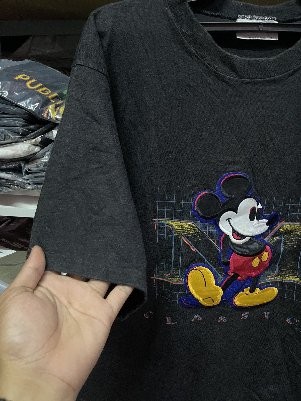Mickey Mouse × Vintage Vintage Mickey Mouse Classic🔥🔥🔥 Size US L / EU 52-54 / 3 - 3 Thumbnail