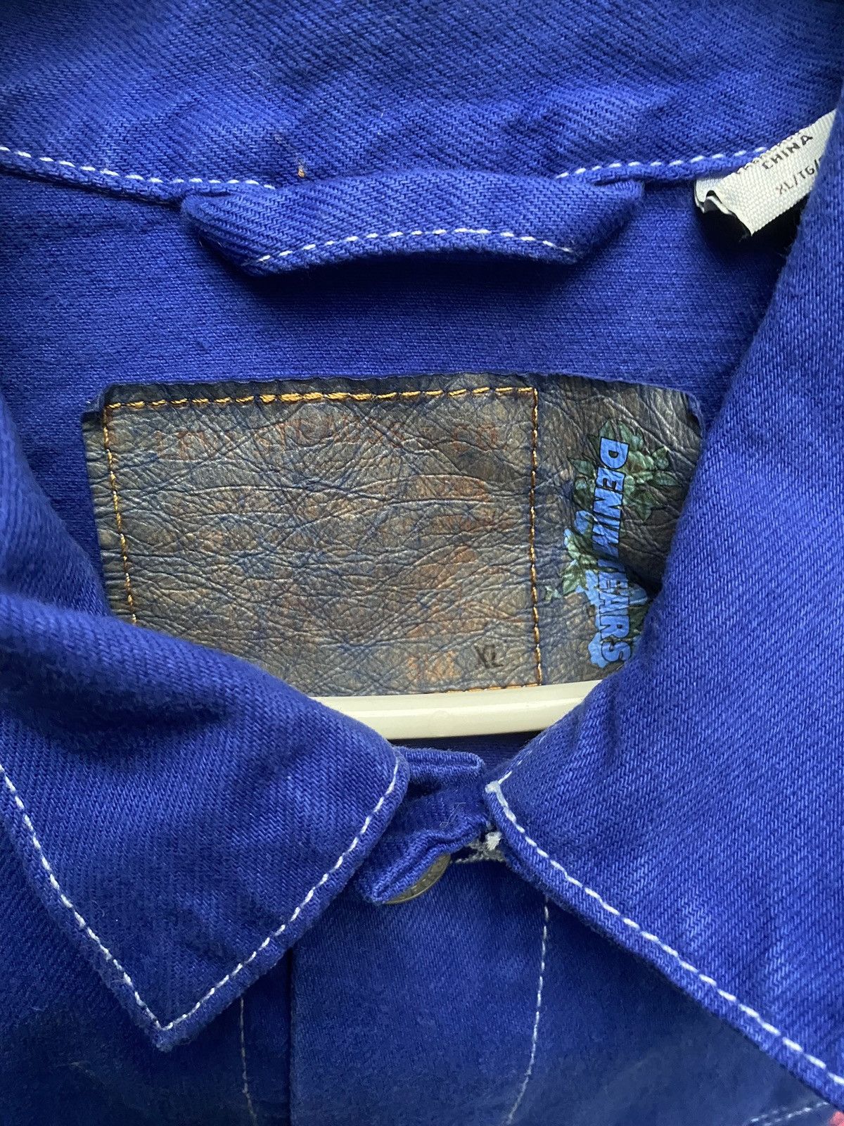 DENIM TEARS × Levi's Levi’s x Denim Tears Jacket Size US XL / EU 56 / 4 - 3 Thumbnail