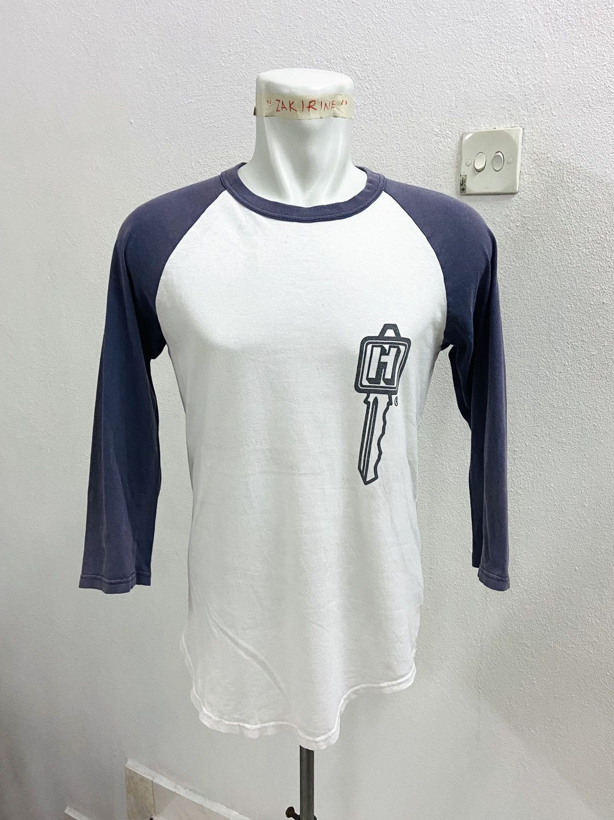Hysteric Glamour HYSTERIC GLAMOUR RAGLAN TEE Size US M / EU 48-50 / 2 - 3 Thumbnail