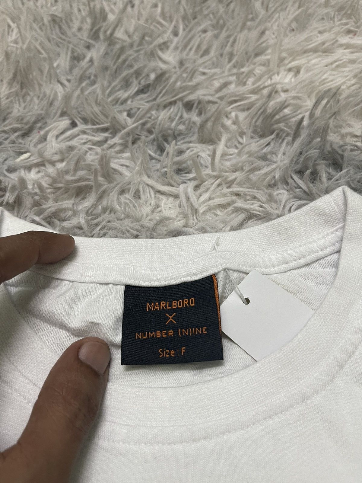 Number (N)ine 2000s (N)UMBER NINE X MARLBORO MONOGRAM TEES RARE Size US L / EU 52-54 / 3 - 7 Thumbnail
