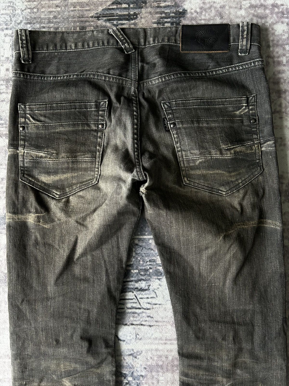 Tornado Mart Tornado Mart Washed Punk Denim Size US 32 / EU 48 - 10 Thumbnail