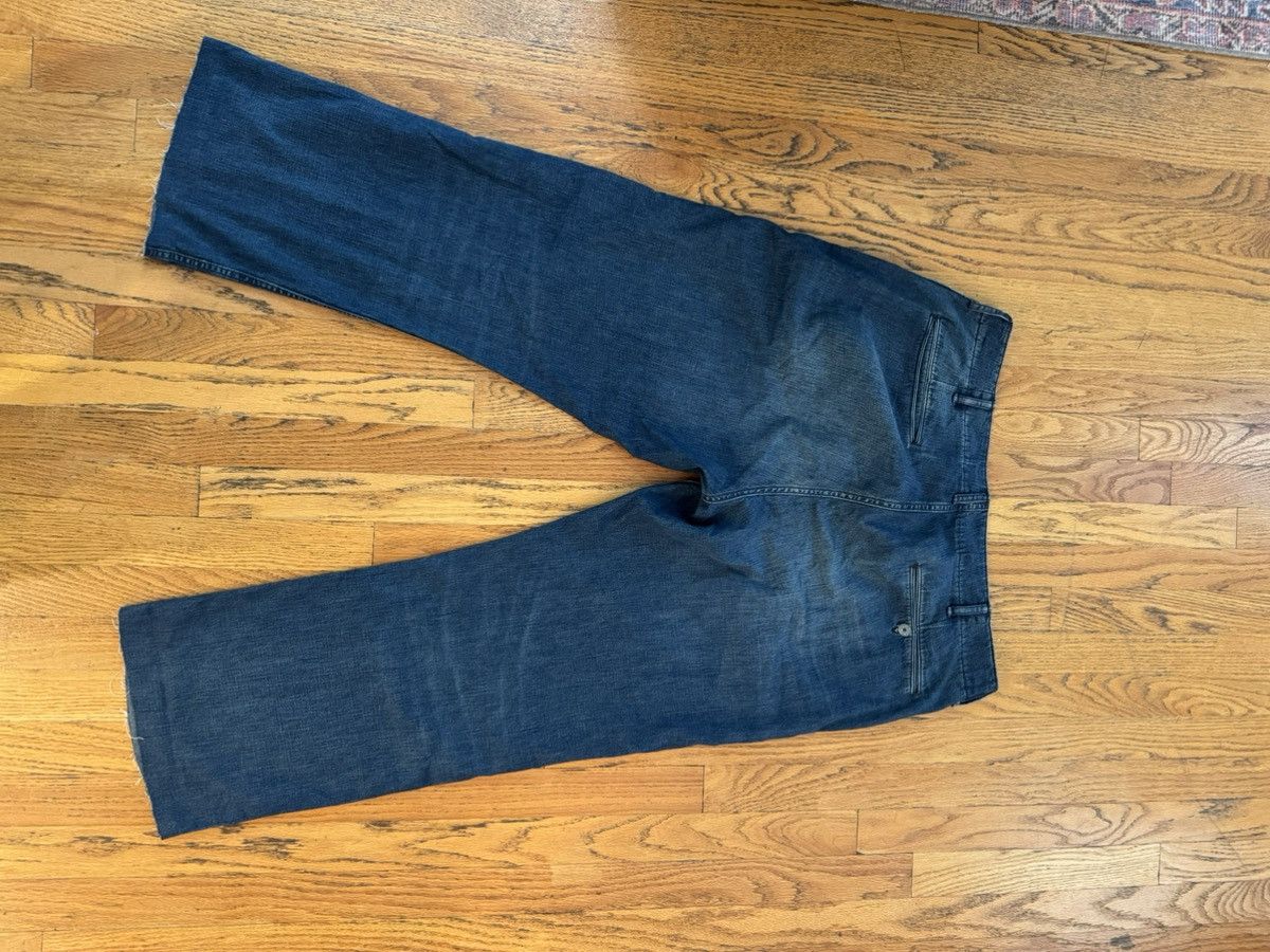 RRL Ralph Lauren RRL field pant w/ raw edge hem Size US 36 / EU 52 - 6 Thumbnail