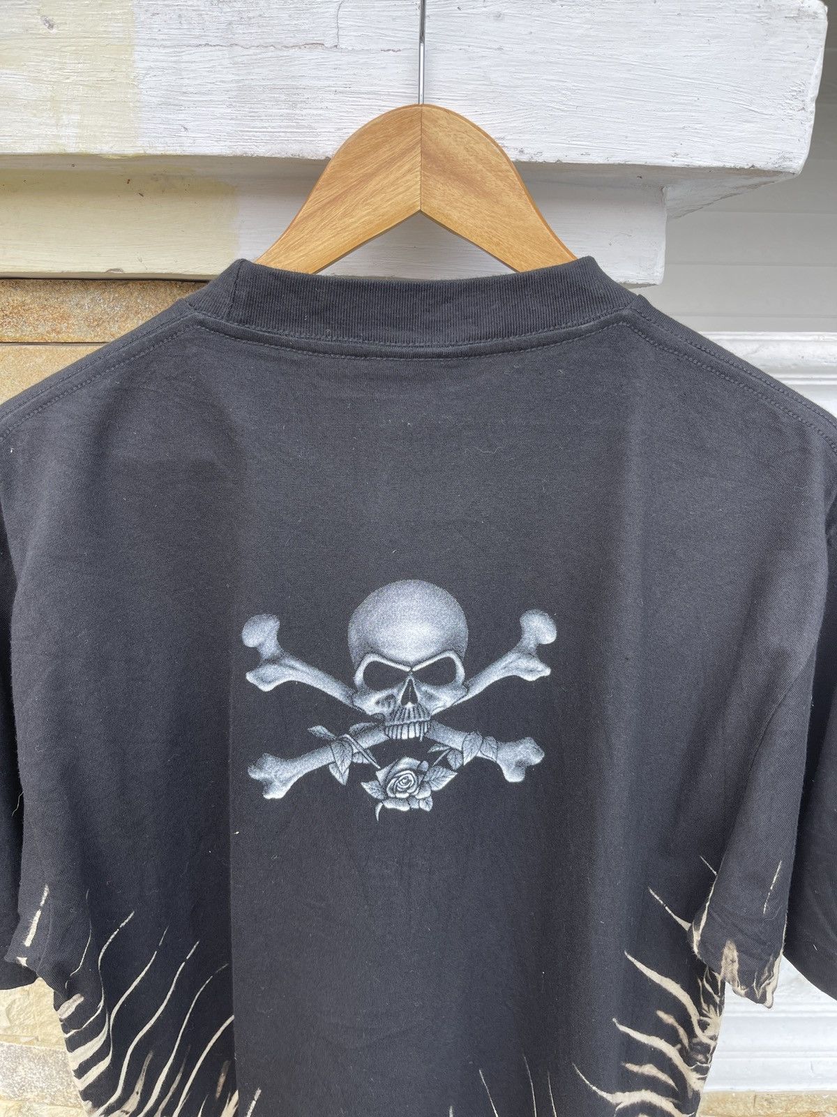 Japanese Brand Rare🔥Vintage AMERICAN FEELING Dragon Skull Tee Size US L / EU 52-54 / 3 - 5 Thumbnail